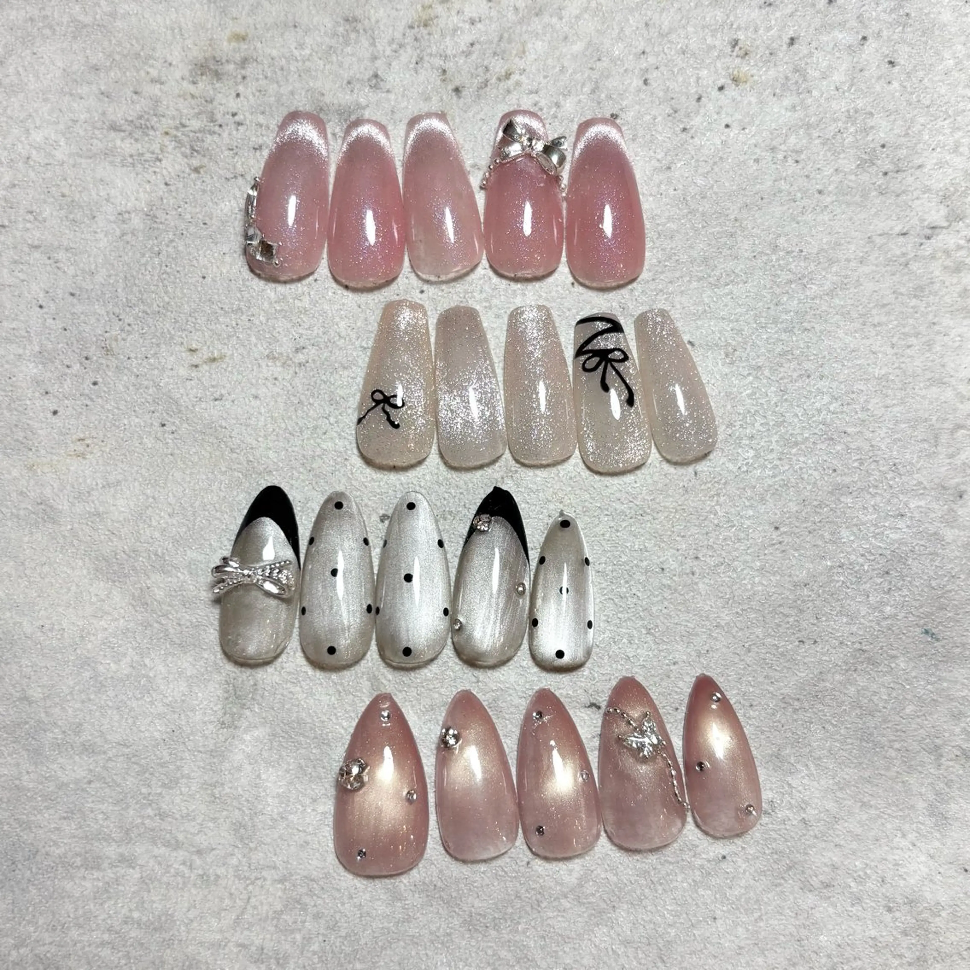 サンプルアート💎４種類から選んでいただけます✨の写真