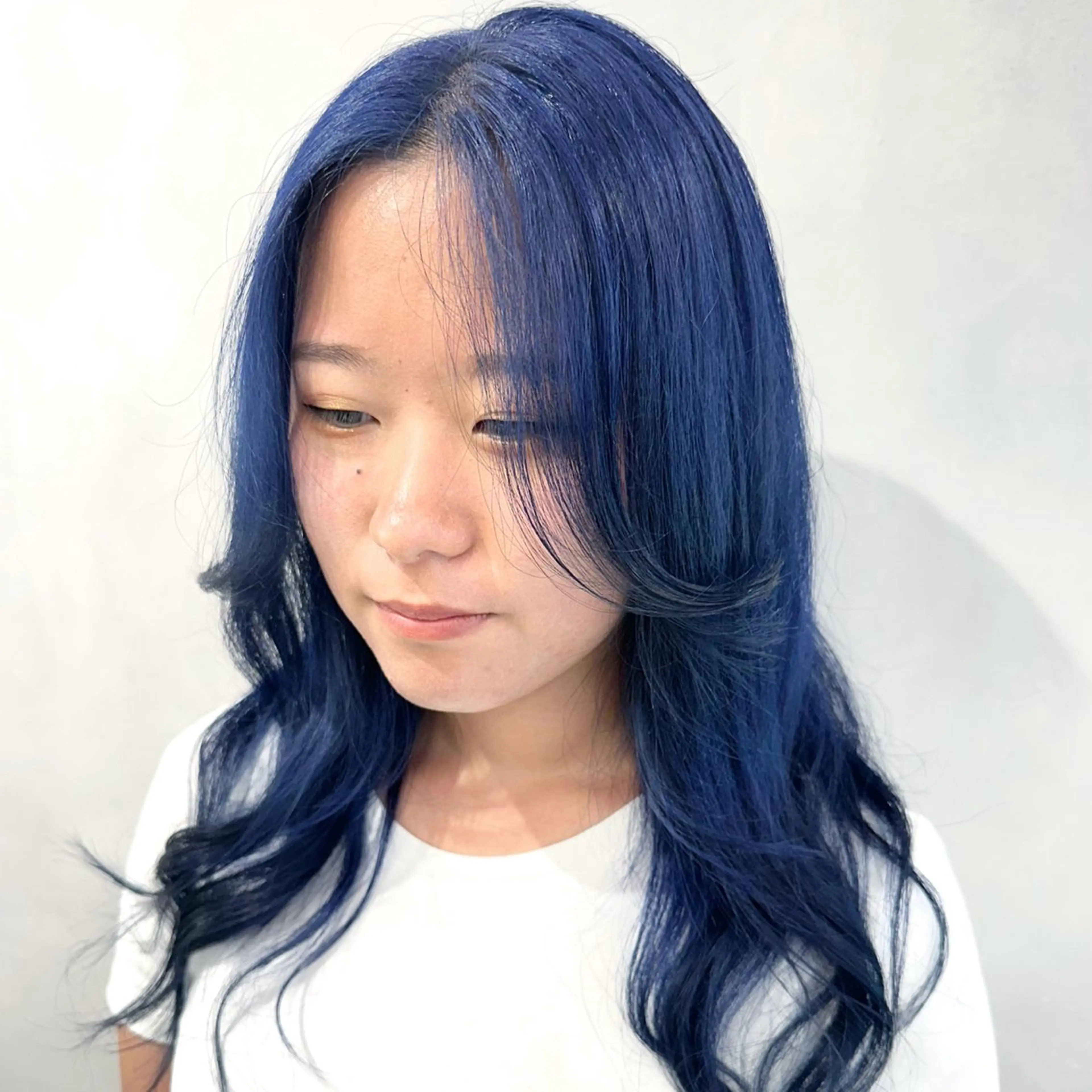 セミロング カラー カット ヘアカラー トリートメント デザインカラー/パー マ🦖外岡咲希🦖のヘアスタイル