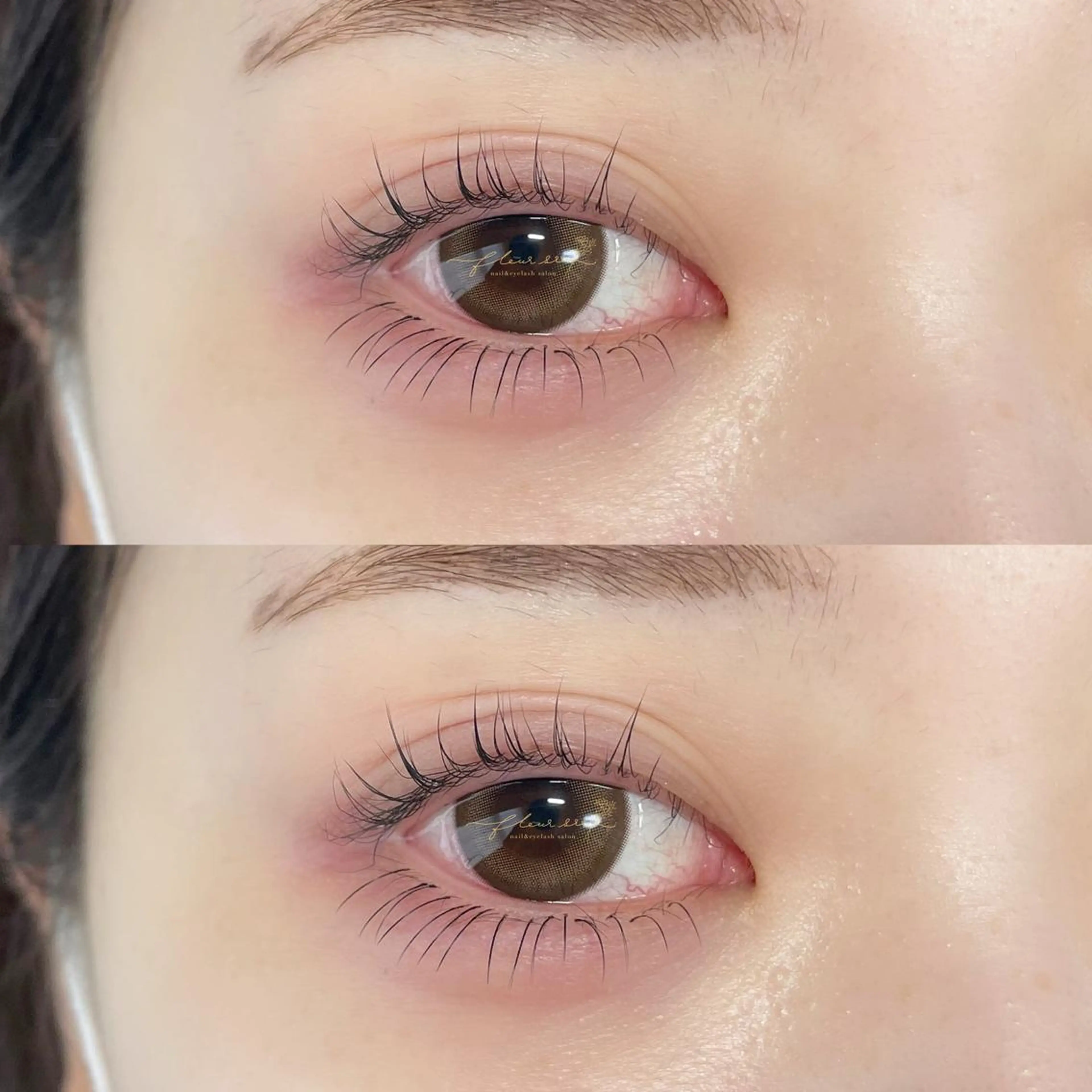 マツエク・マツパ 下まつげエクステ マツエク Moyu eyelashのマツエク・マツパデザイン