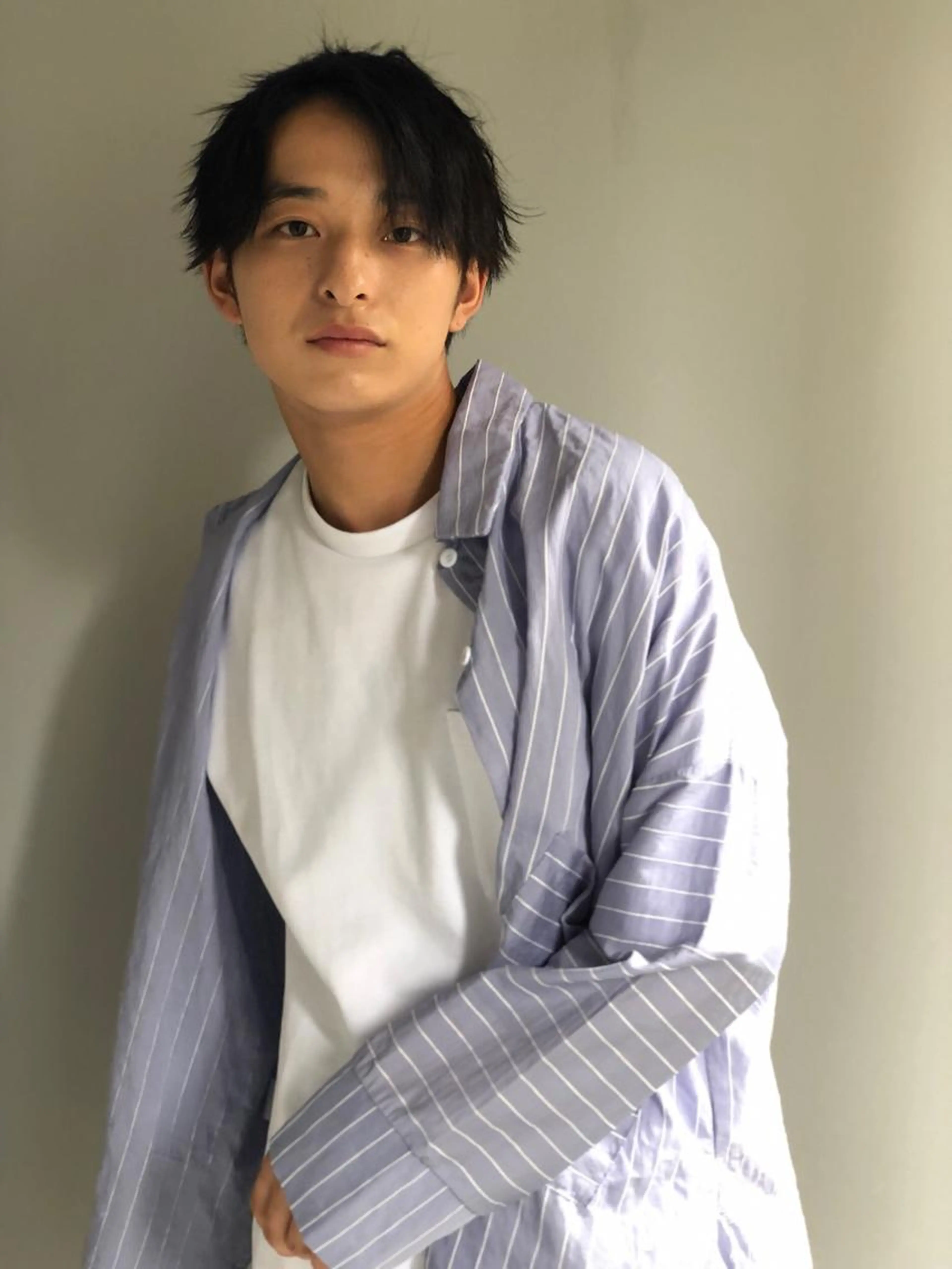 men’s カット&カラーの写真