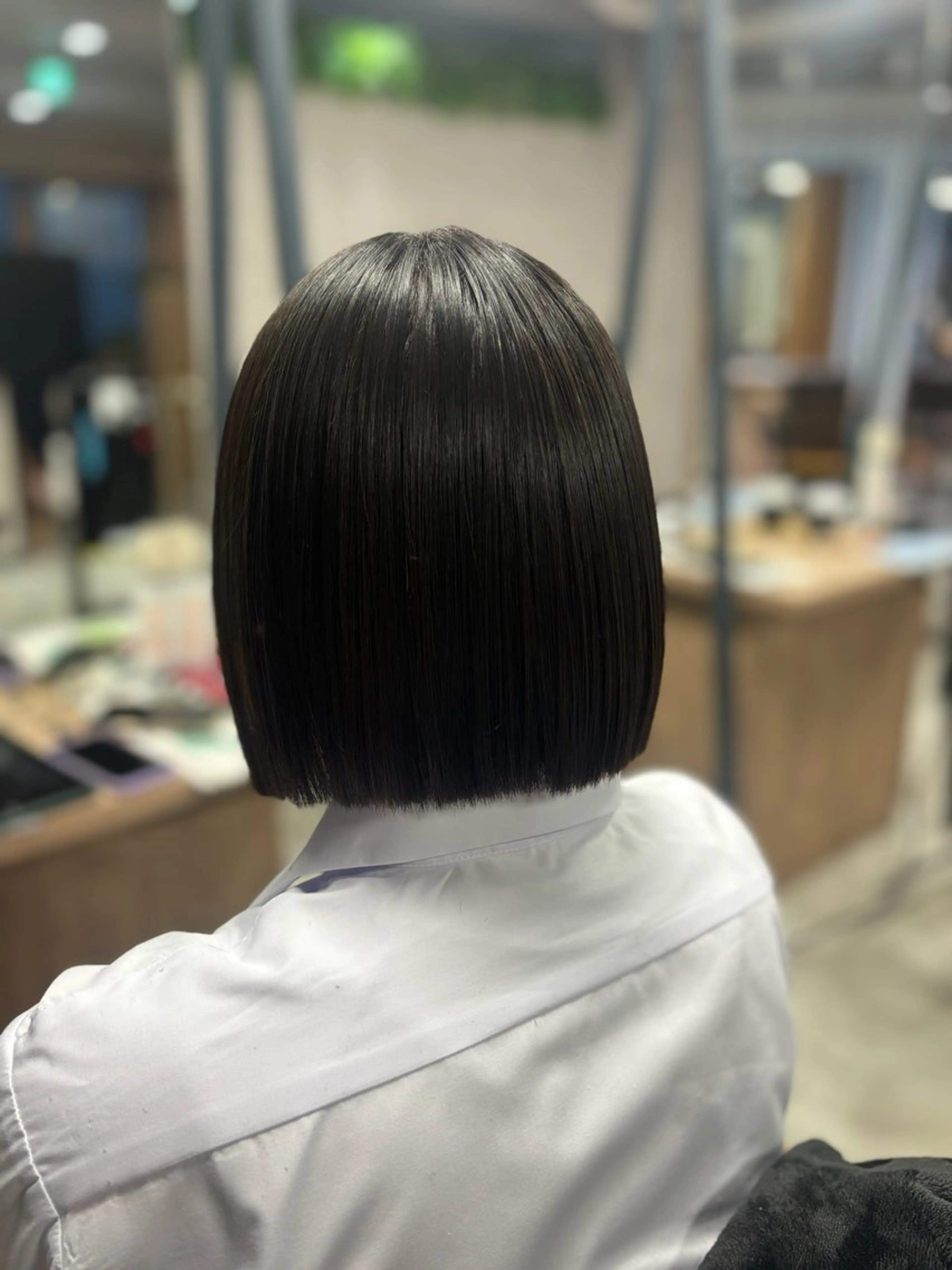 きょうか🩶 /艶髪/ボブのヘアスタイル