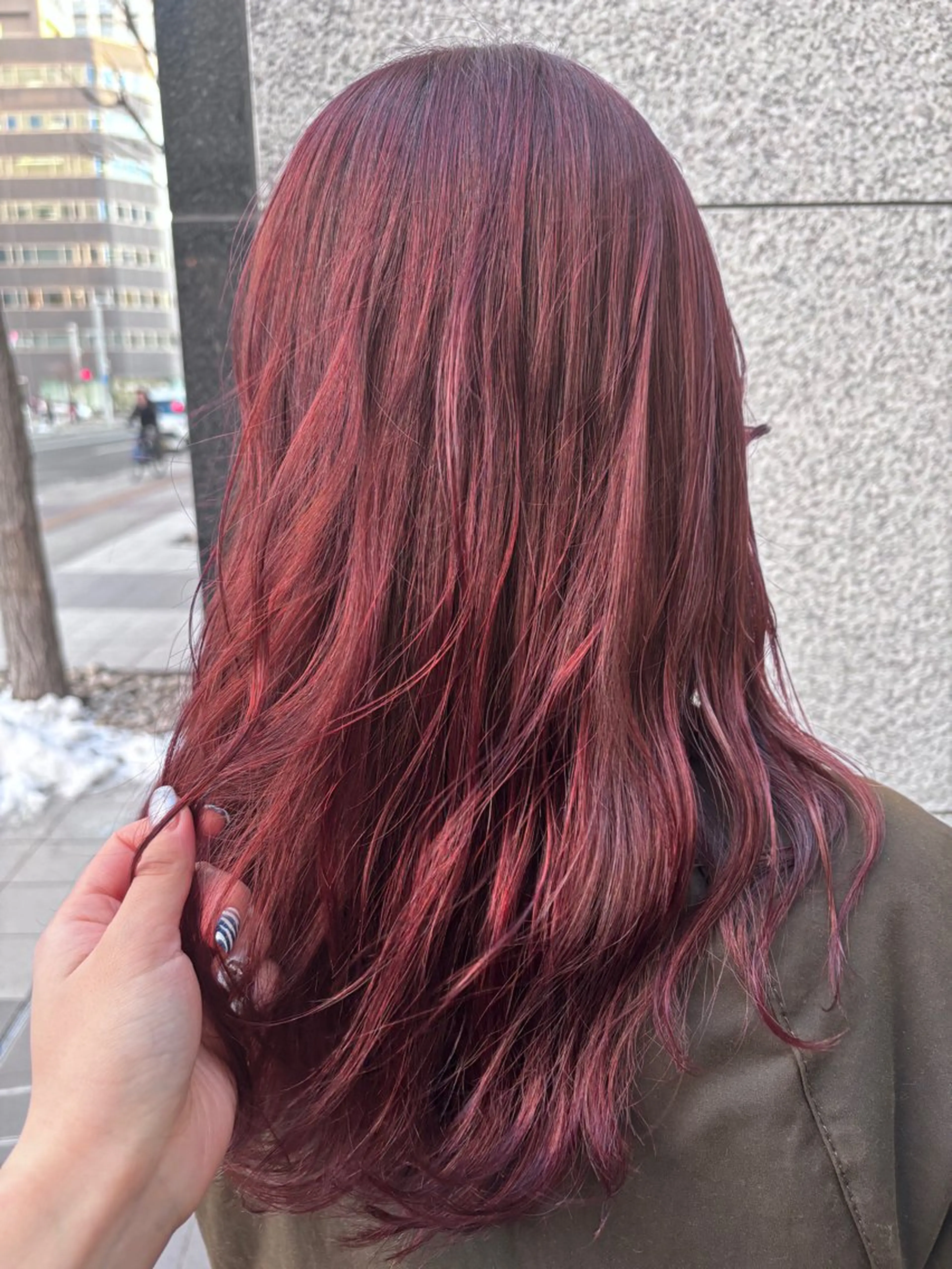 カラー 🫧Shanti🫧 ばんだいのヘアスタイル