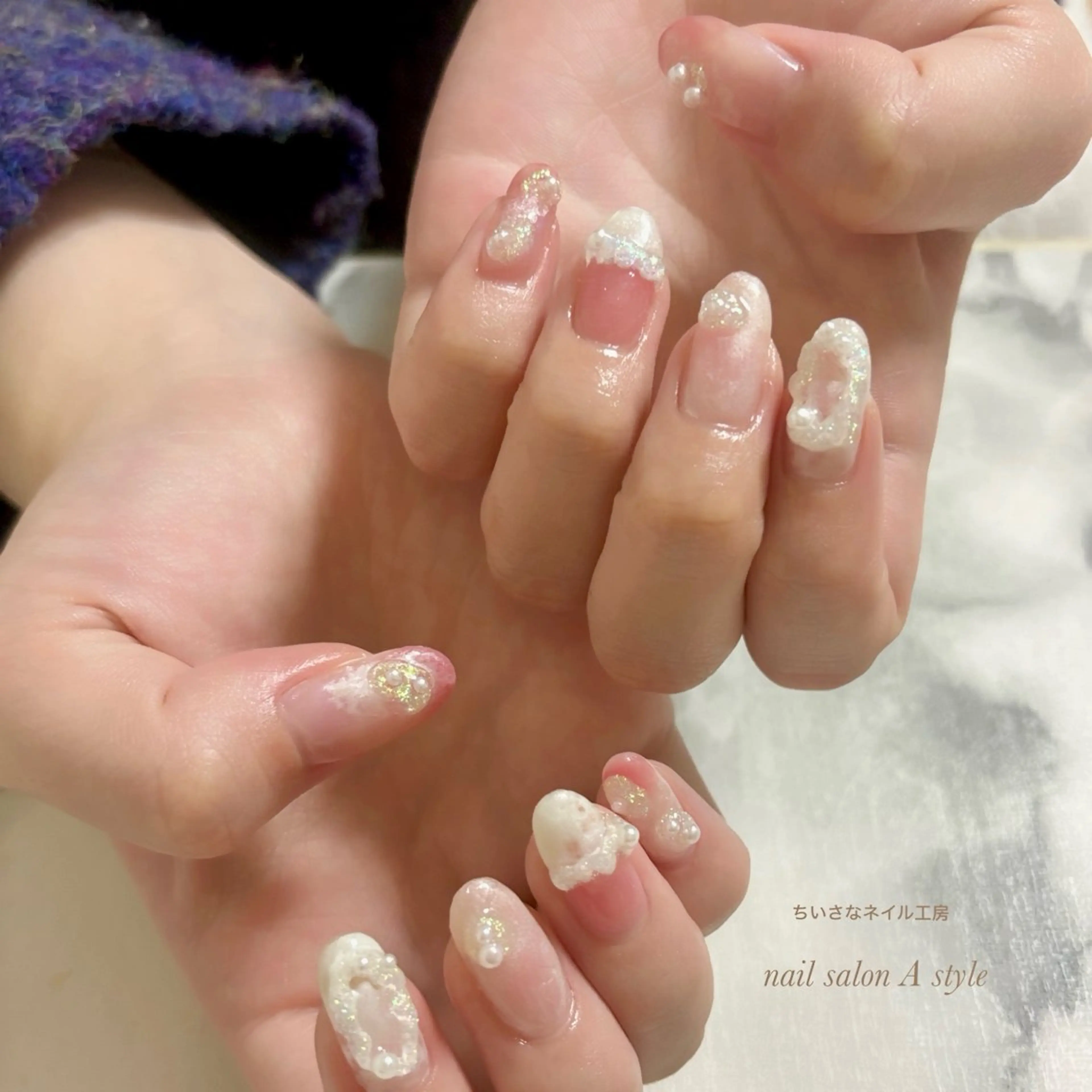 ネイル nail salon A styleのネイルデザイン