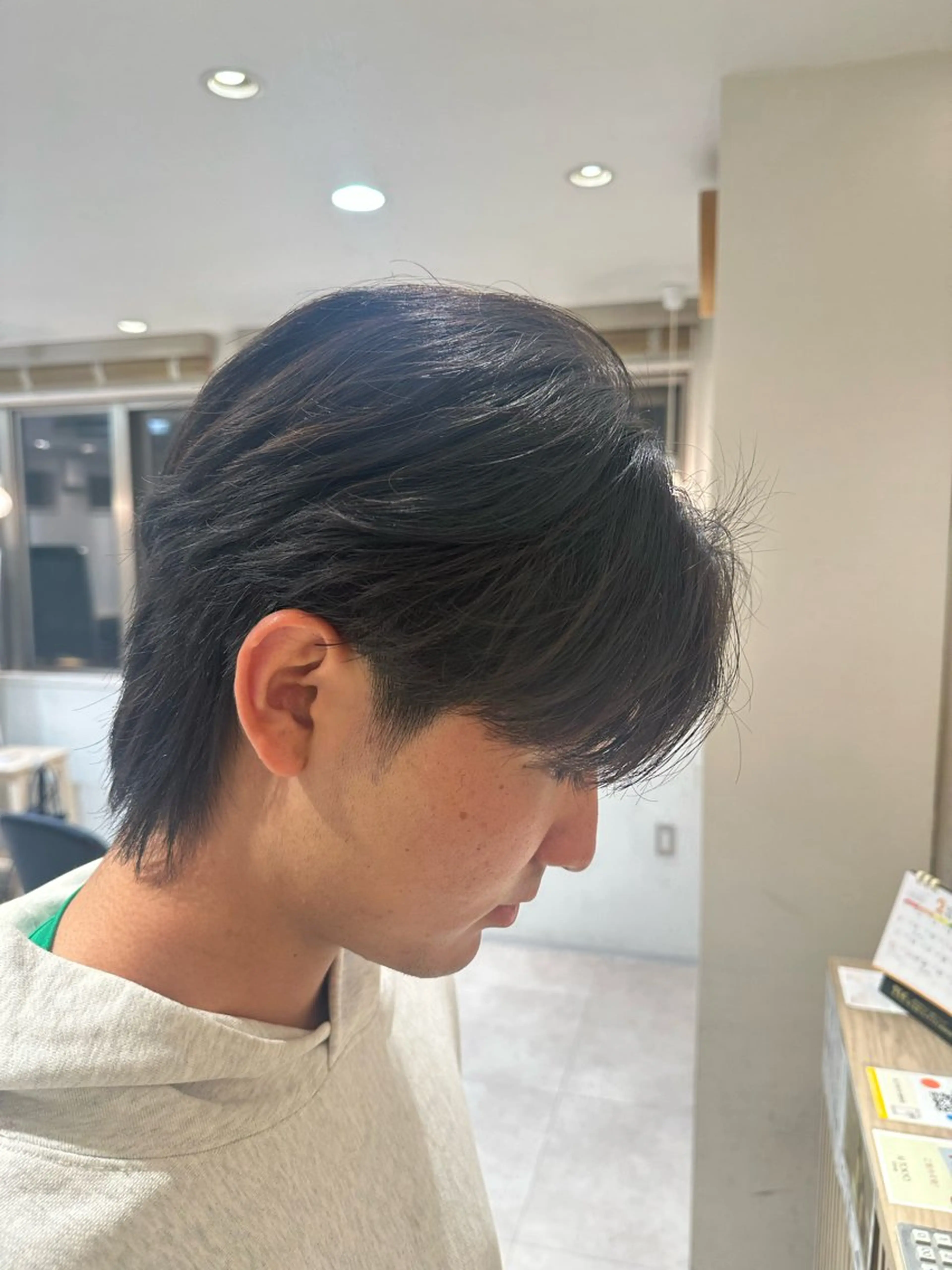 パーマ メンズ メンズパーマ ニュアンスパーマ カット パーマ トリートメント 【パーマの達人】 💎メンズ特化🔥徹のヘアスタイル