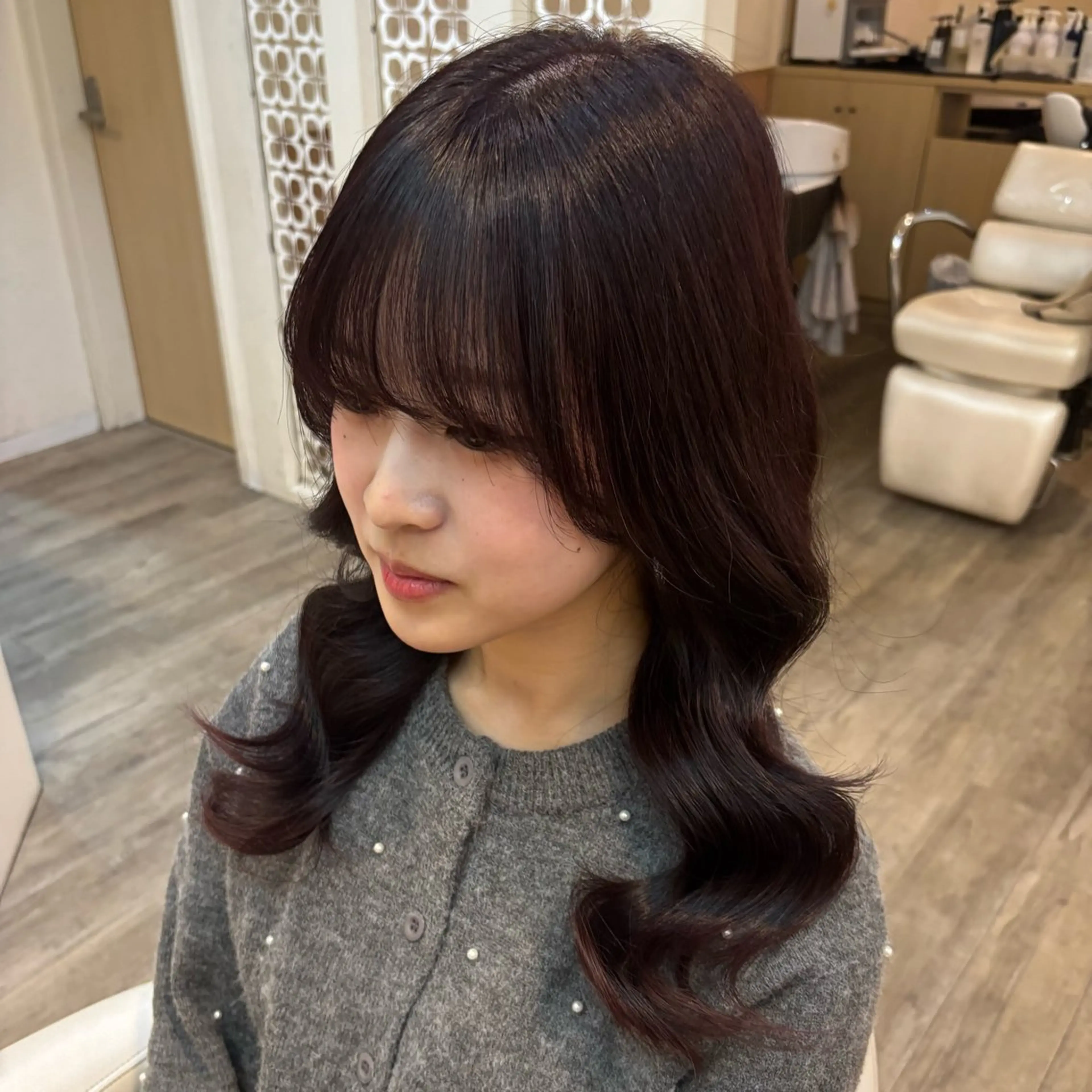 ロング カラー ブラウンカラー 🎀南田 晴香🎀のヘアスタイル
