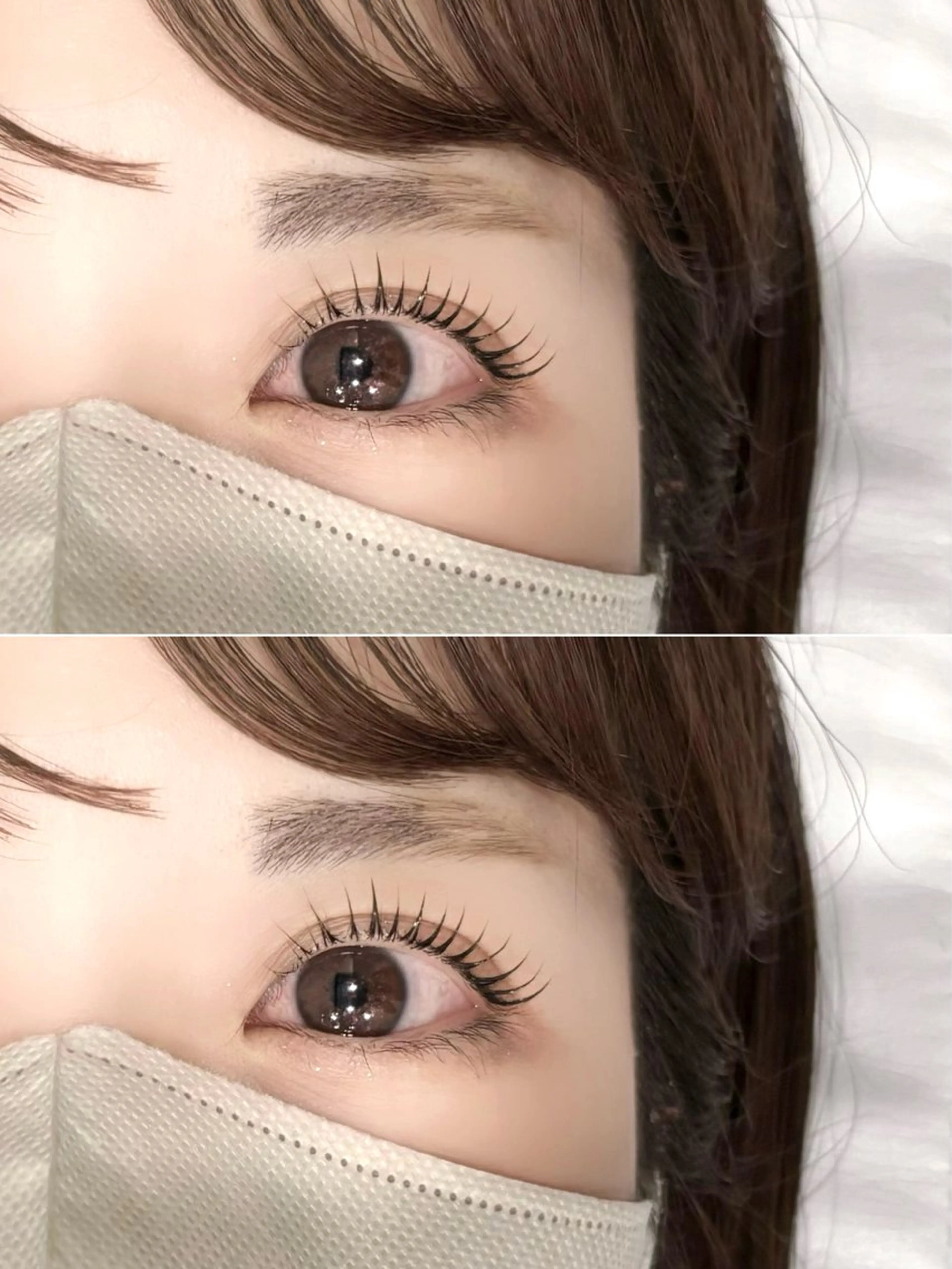 マツエク・マツパ Sacco kotonaのマツエク・マツパデザイン