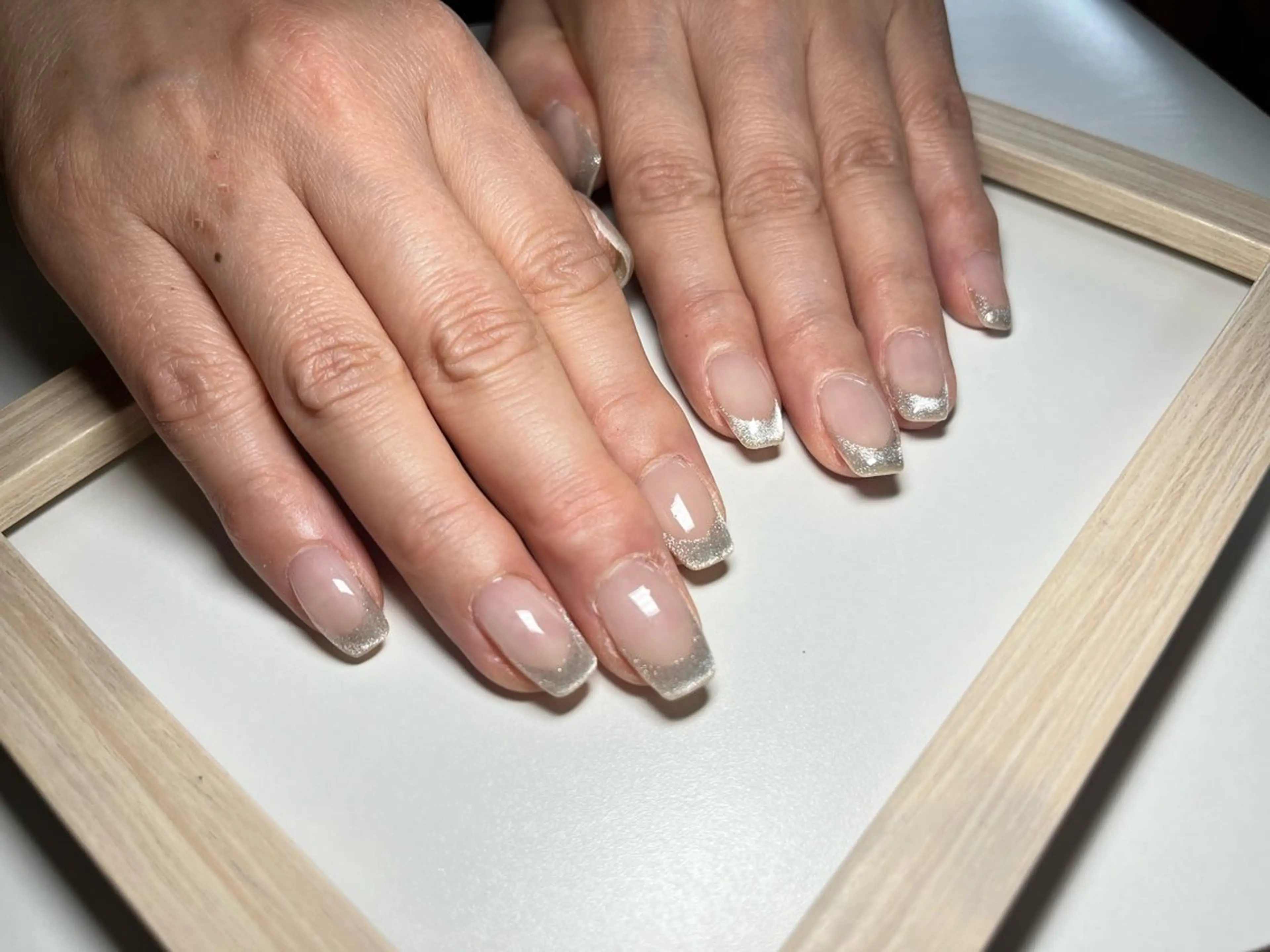 ネイル フレンチネイル Nail salon Caco.のネイルデザイン