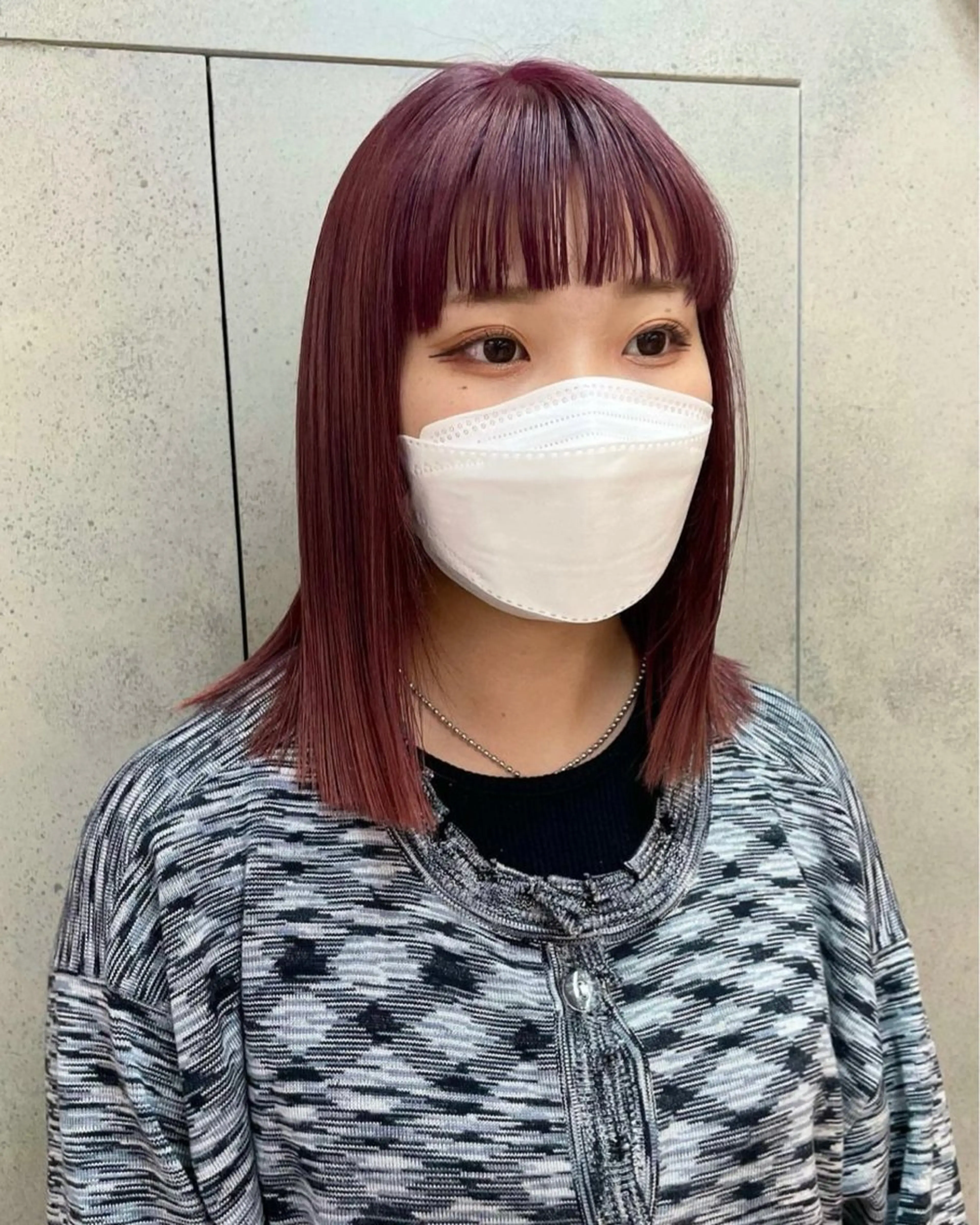 ミディアム 透明感カラー / Rio👶🏻💞のヘアスタイル