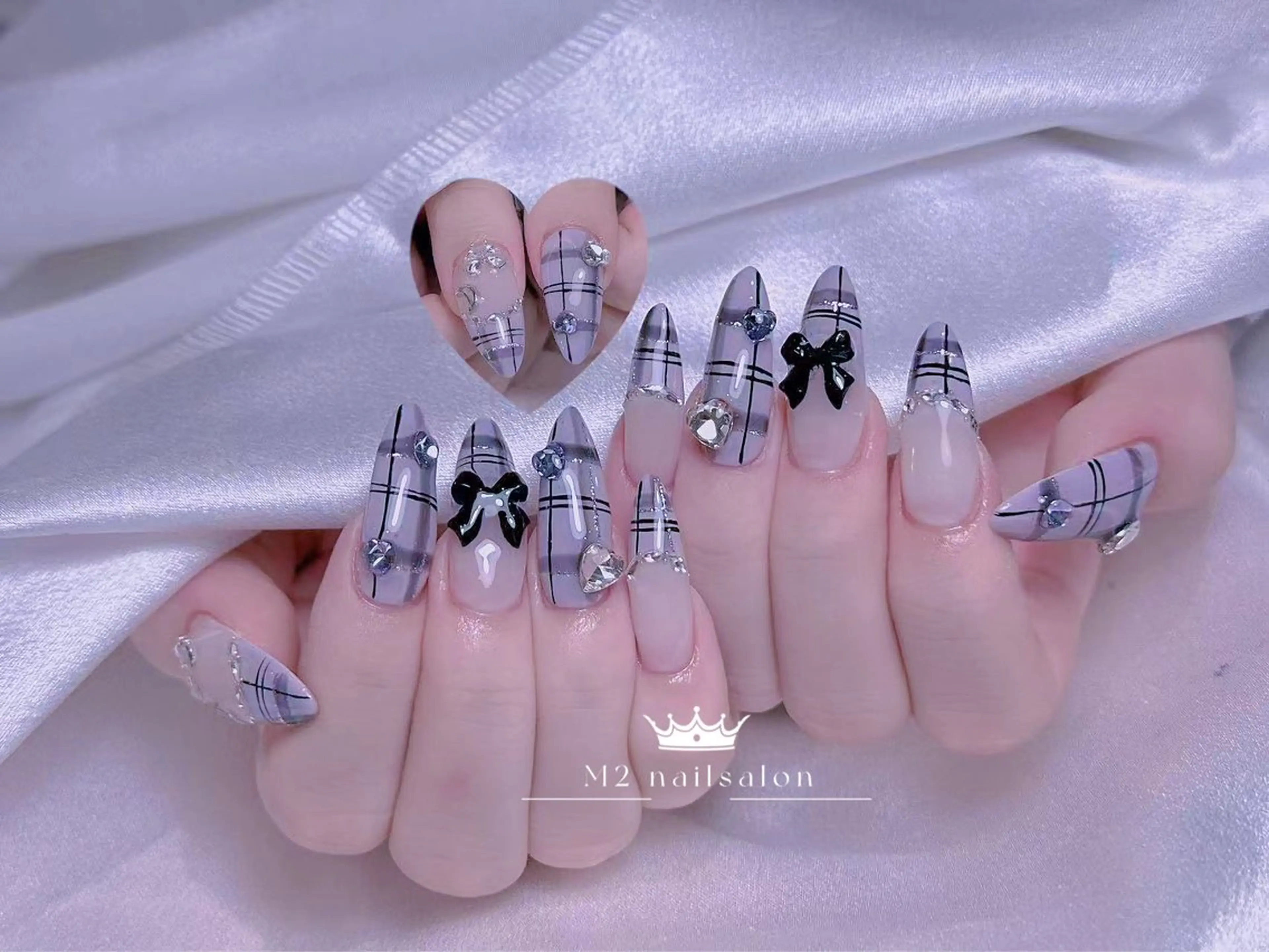 ネイル ハンドネイル 長さだし専門店 M2　rikaのネイルデザイン