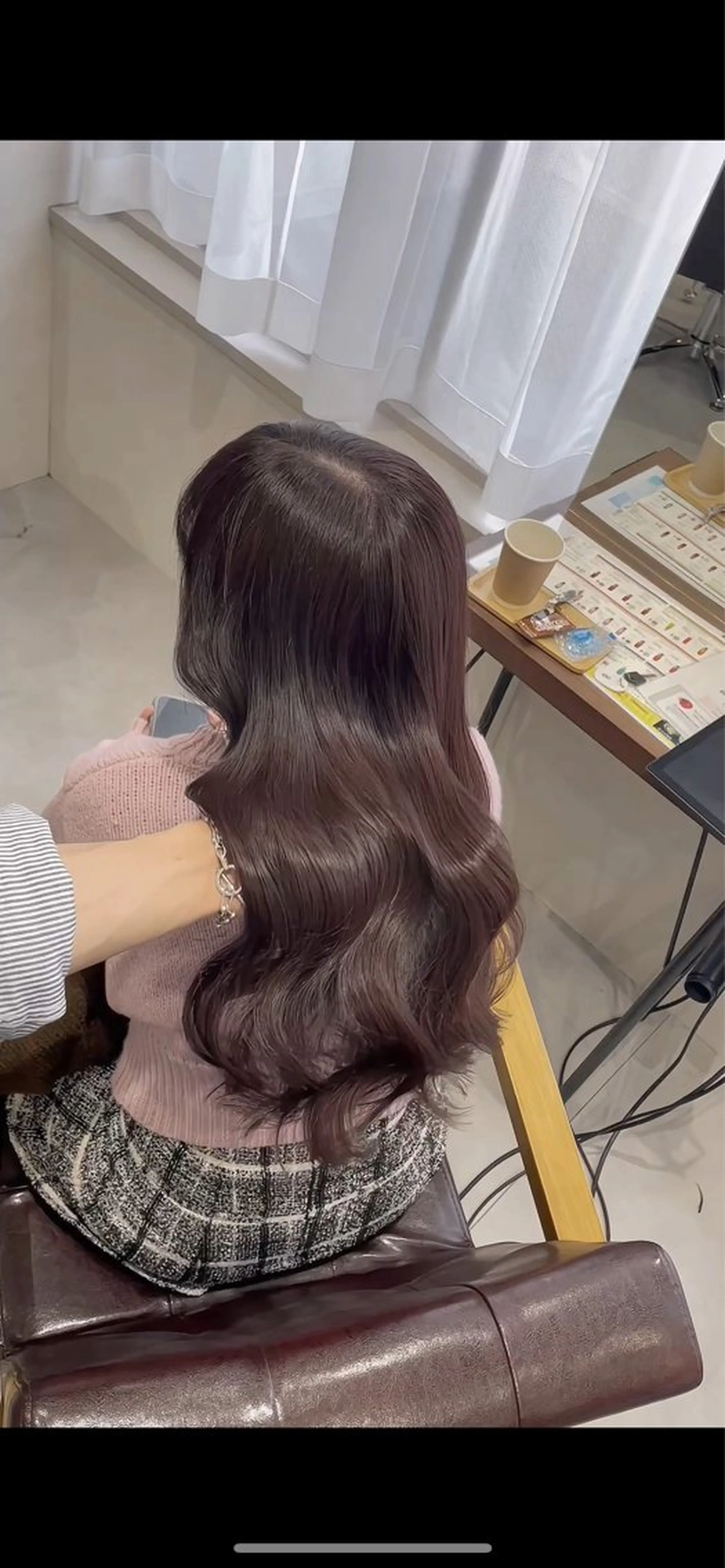 平日限定❗️透明感カラー＋質感アップトリートメントの写真