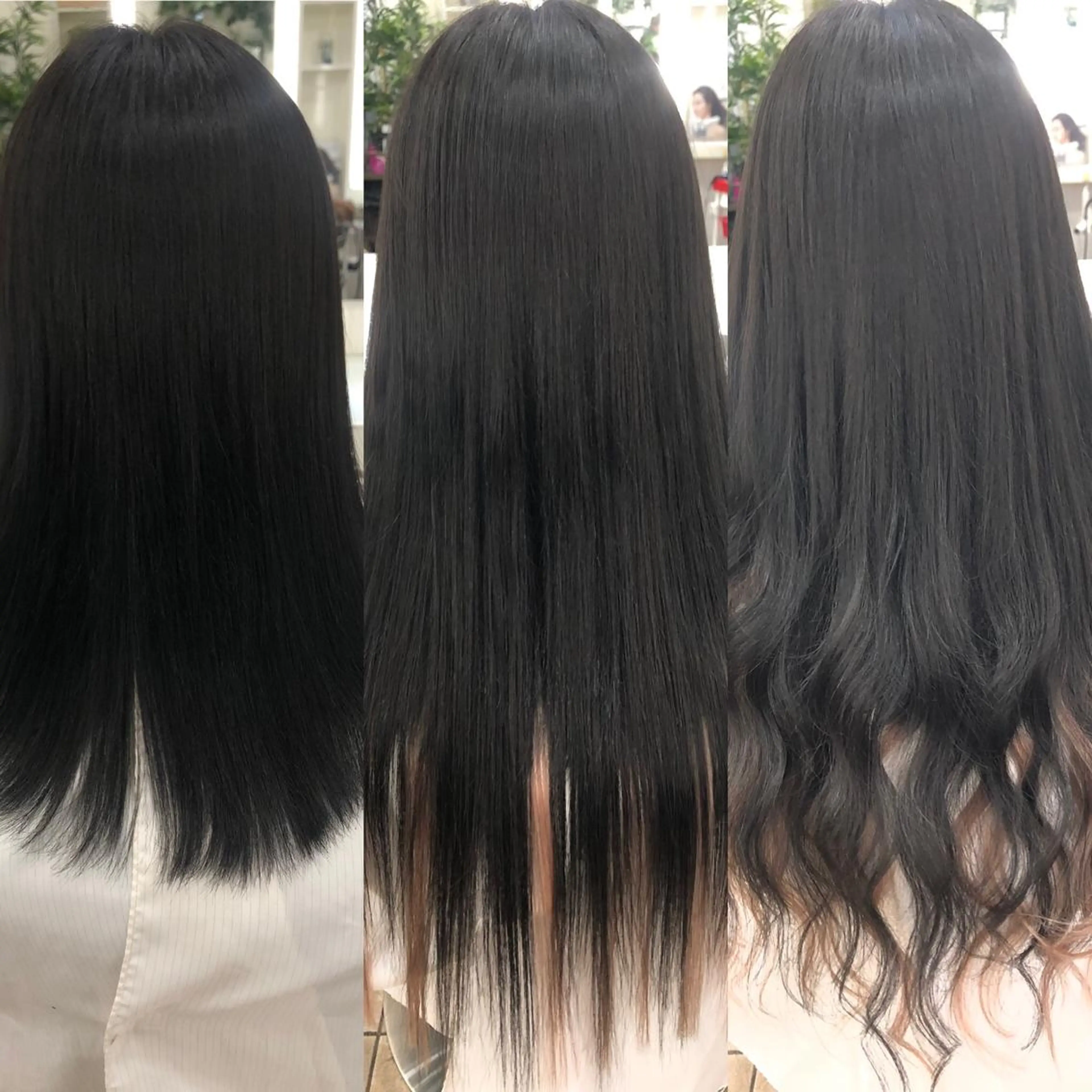 セミロング 🐥こ ま🐥のヘアスタイル