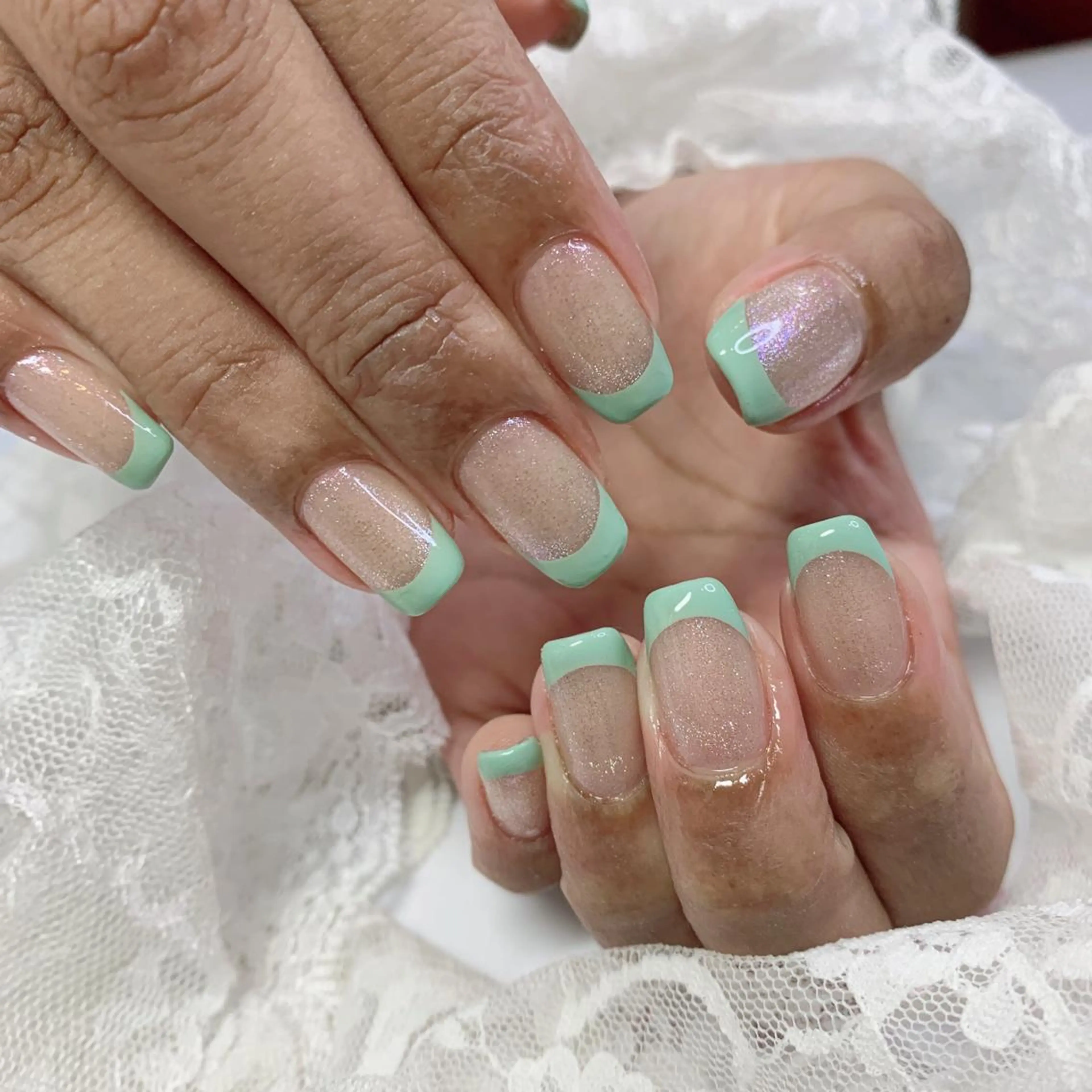 ネイル ハンドネイル La neige* yuki 🐩🌙のネイルデザイン