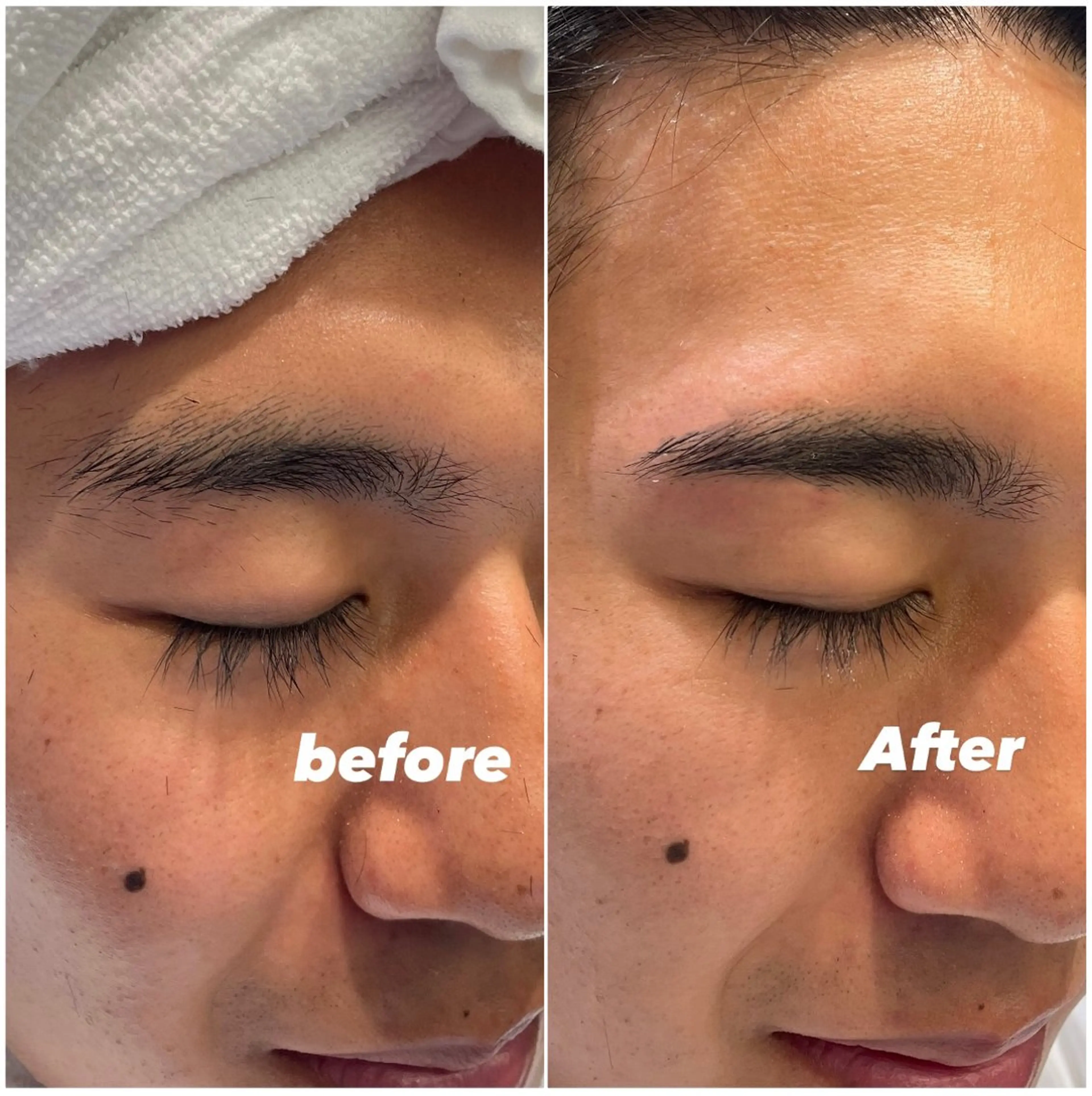 メンズ限定♂ ヘアカット✂ ﹢ 眉 パーマ&眉毛WAXの写真