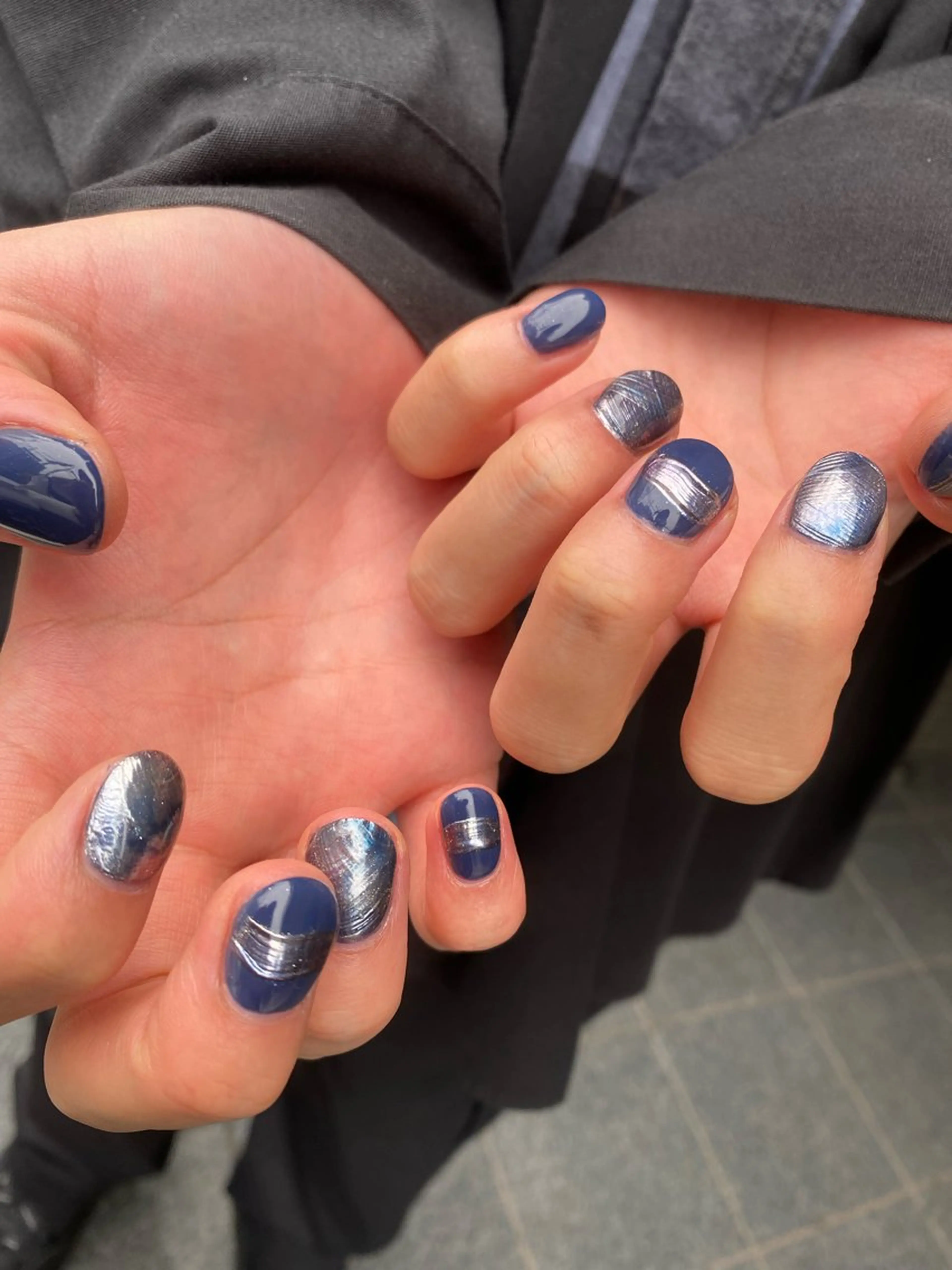 ネイル ✨akari✨千葉駅 アート、メンズネイルのネイルデザイン