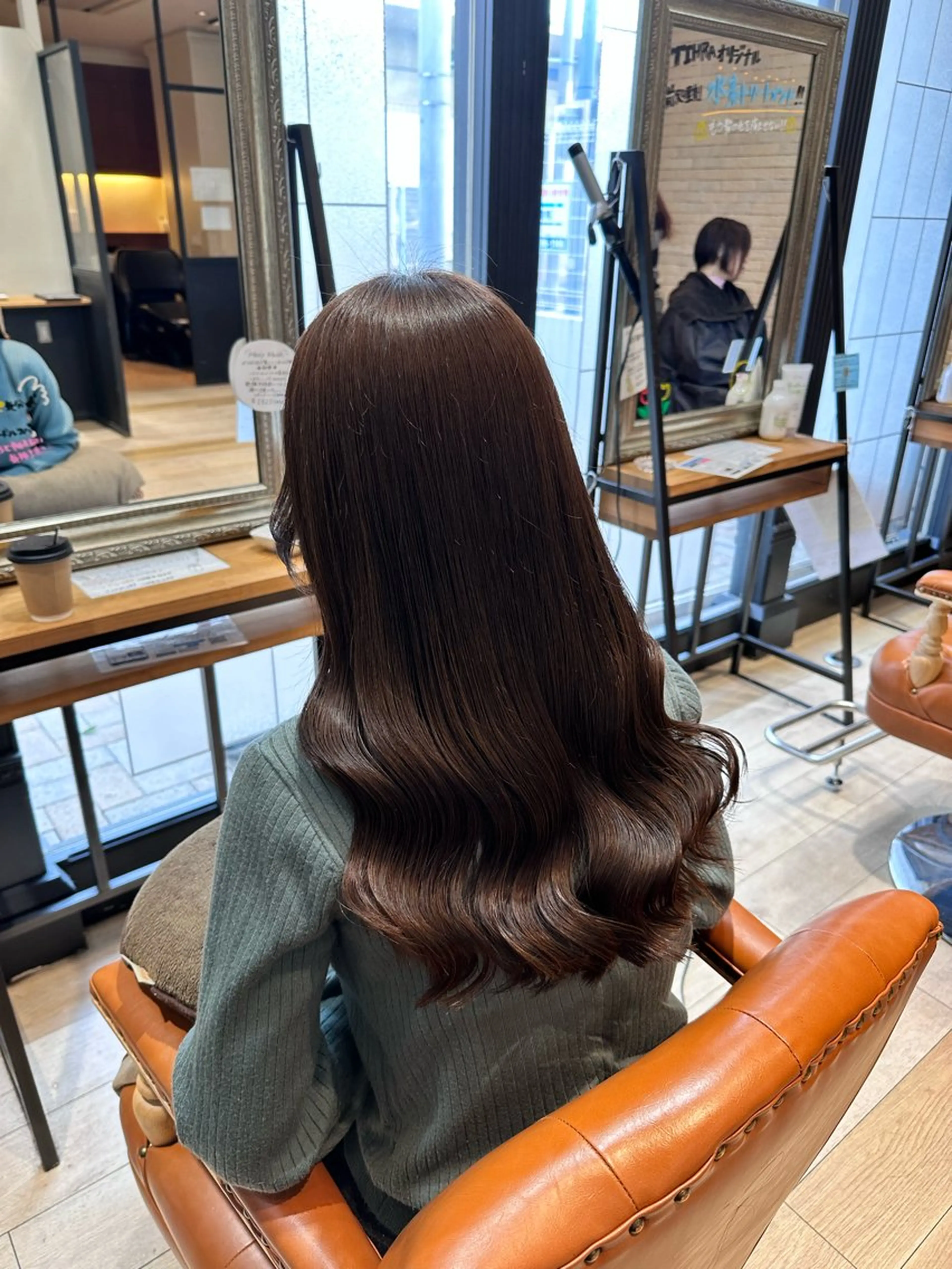 ロング カラー かのん 🌸 Lis briileのヘアスタイル