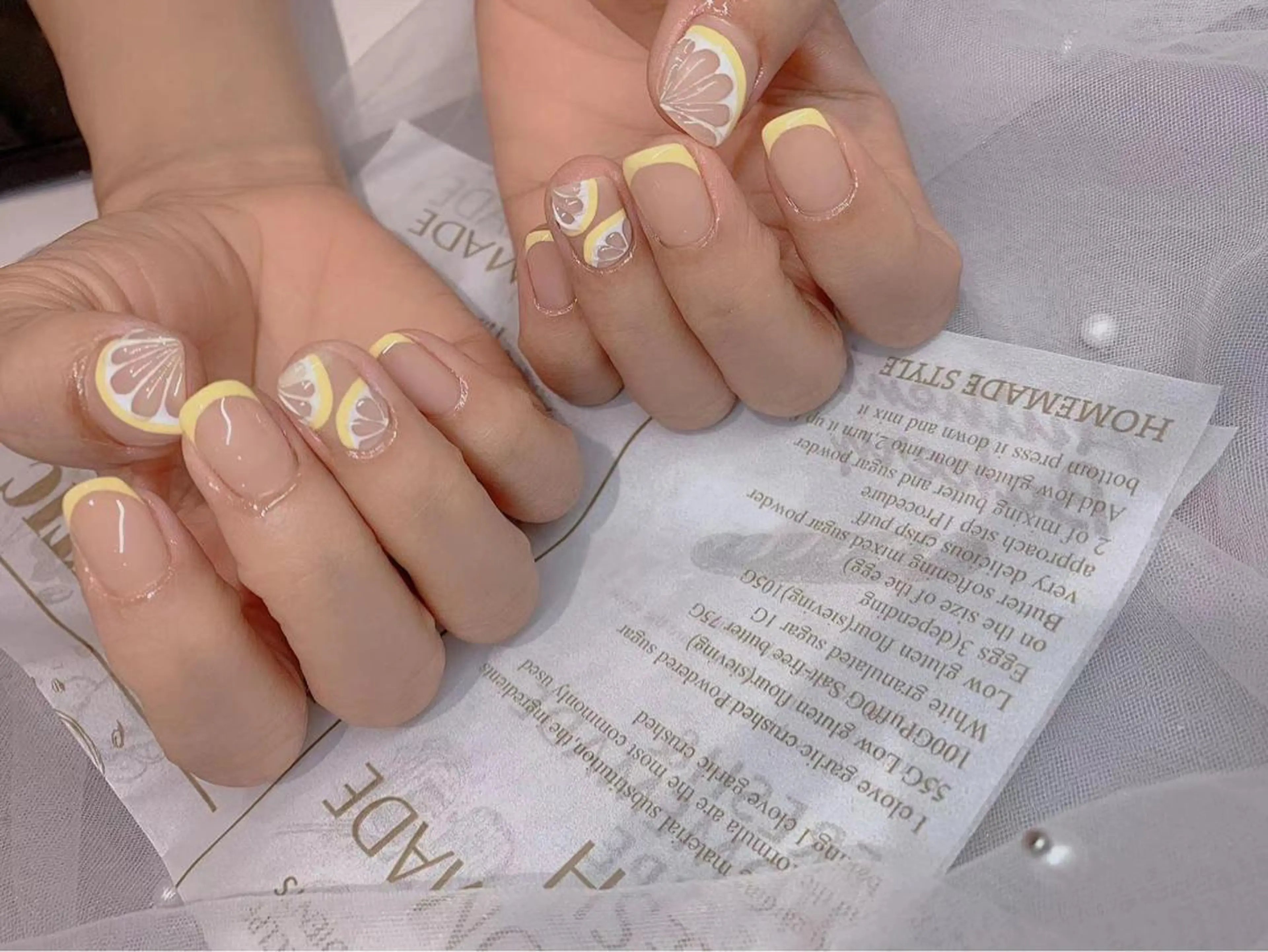 ネイル 長さだし専門店 M2　rikaのネイルデザイン