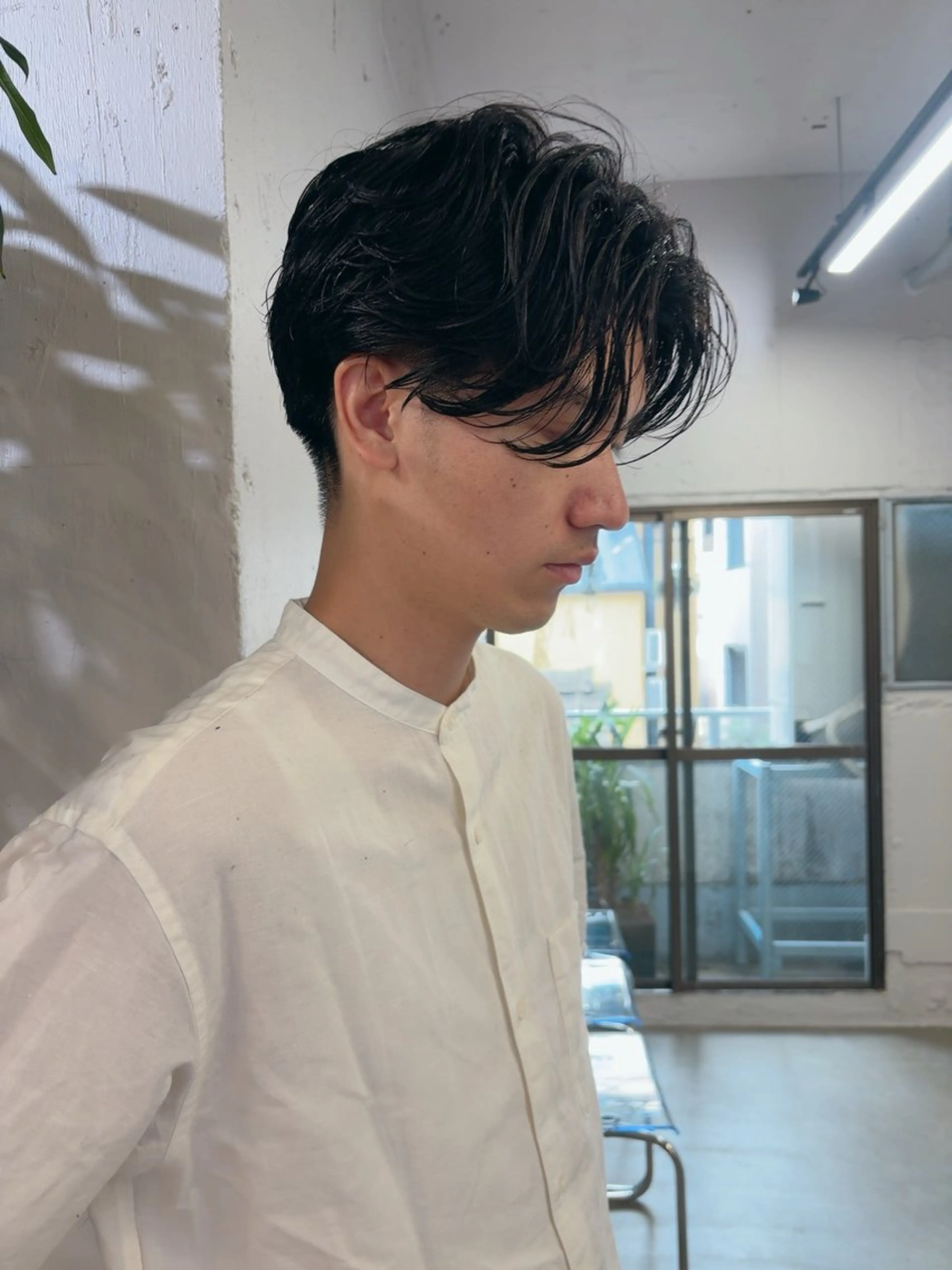 ショート パーマ メンズ ボブとパーマの達人 /美容室難民の方是非のヘアスタイル