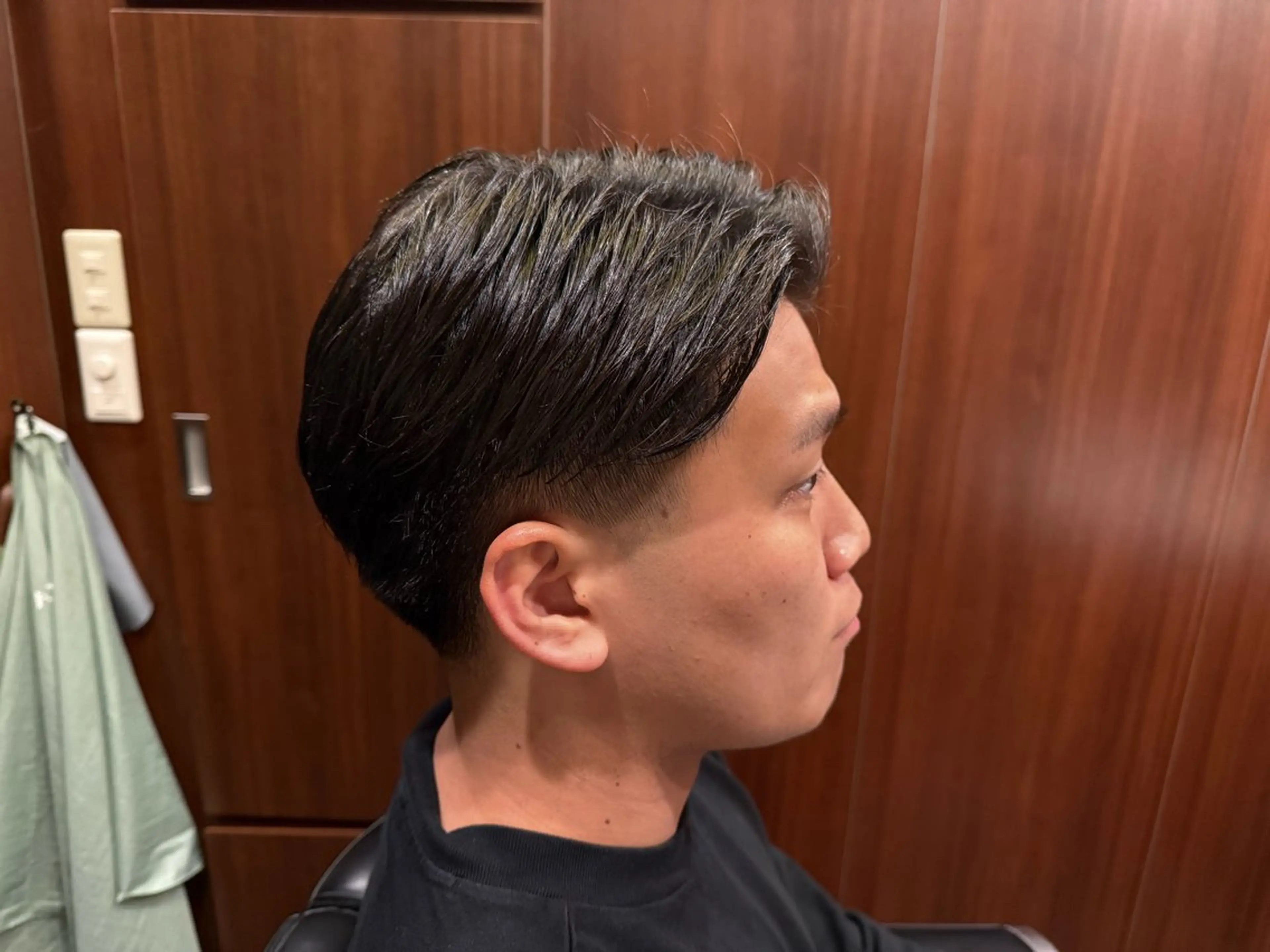 ミディアム メンズ 竹村 優のヘアスタイル