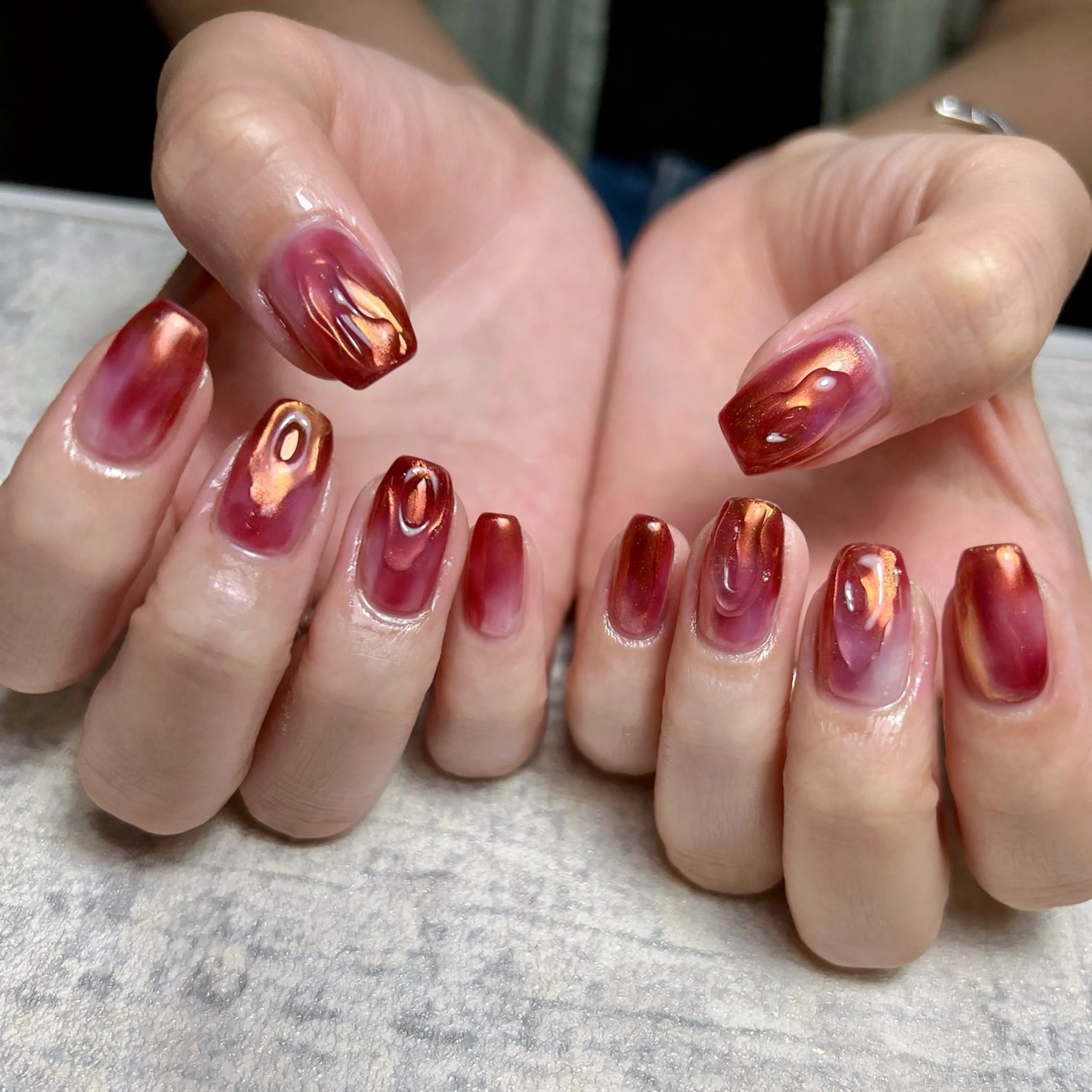 ネイル lecoa_ kana／amongのネイルデザイン