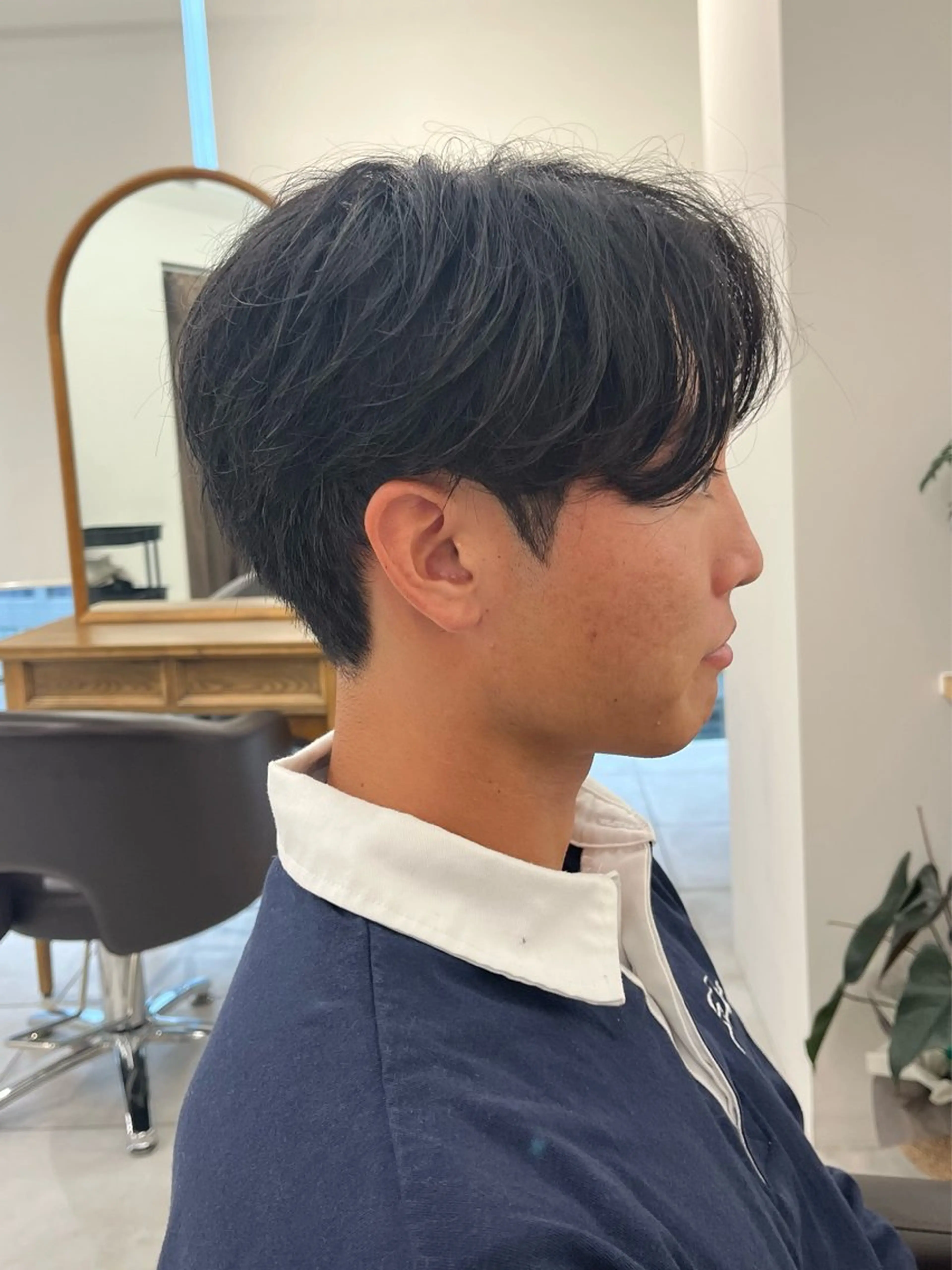 ショート パーマ メンズ 🏆メンズヘア特化 🥇代表りんぺーのヘアスタイル