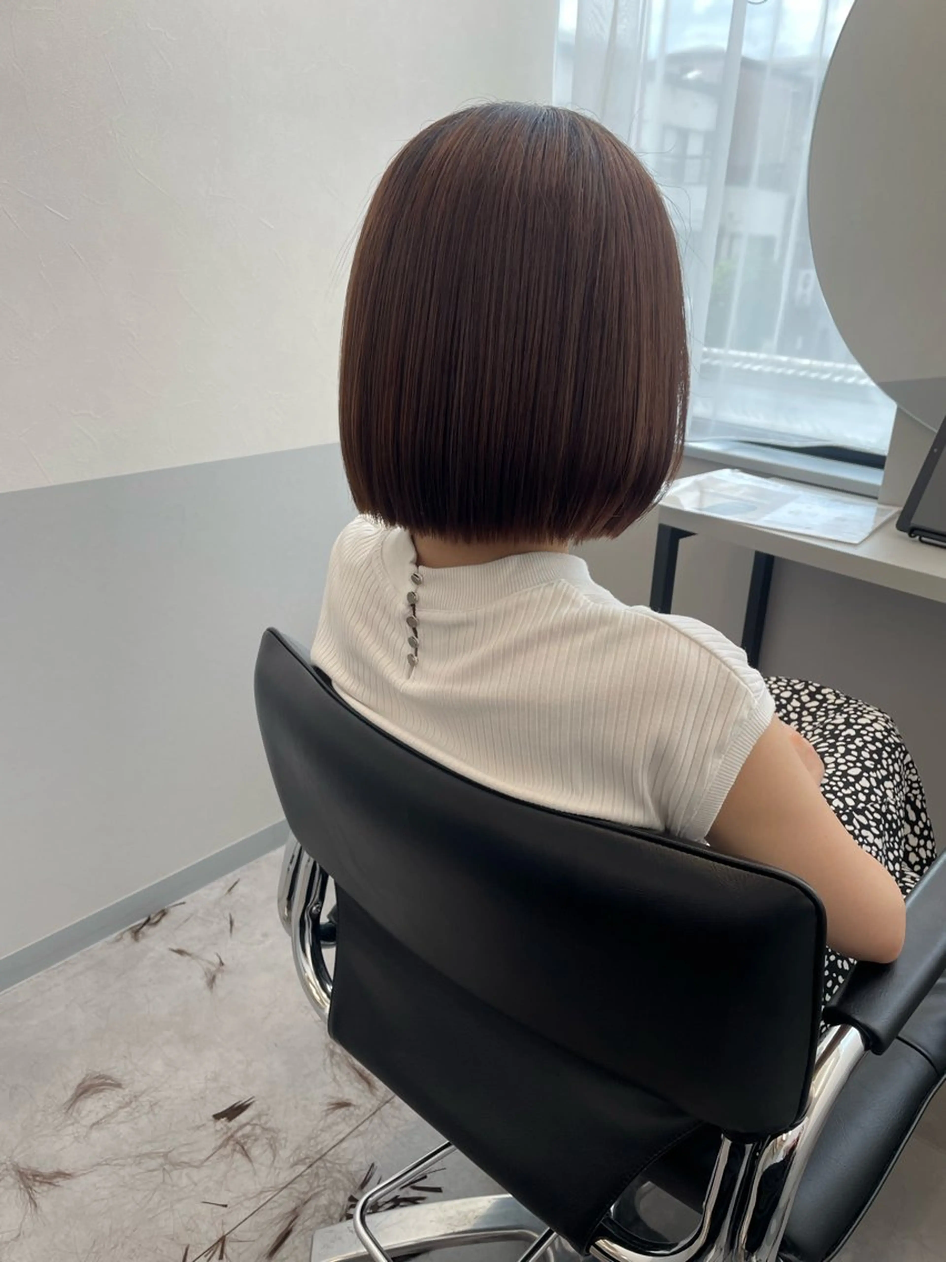 ショート カラー ヘアカラー トリートメント 🌷tocca Mai🌷のヘアスタイル