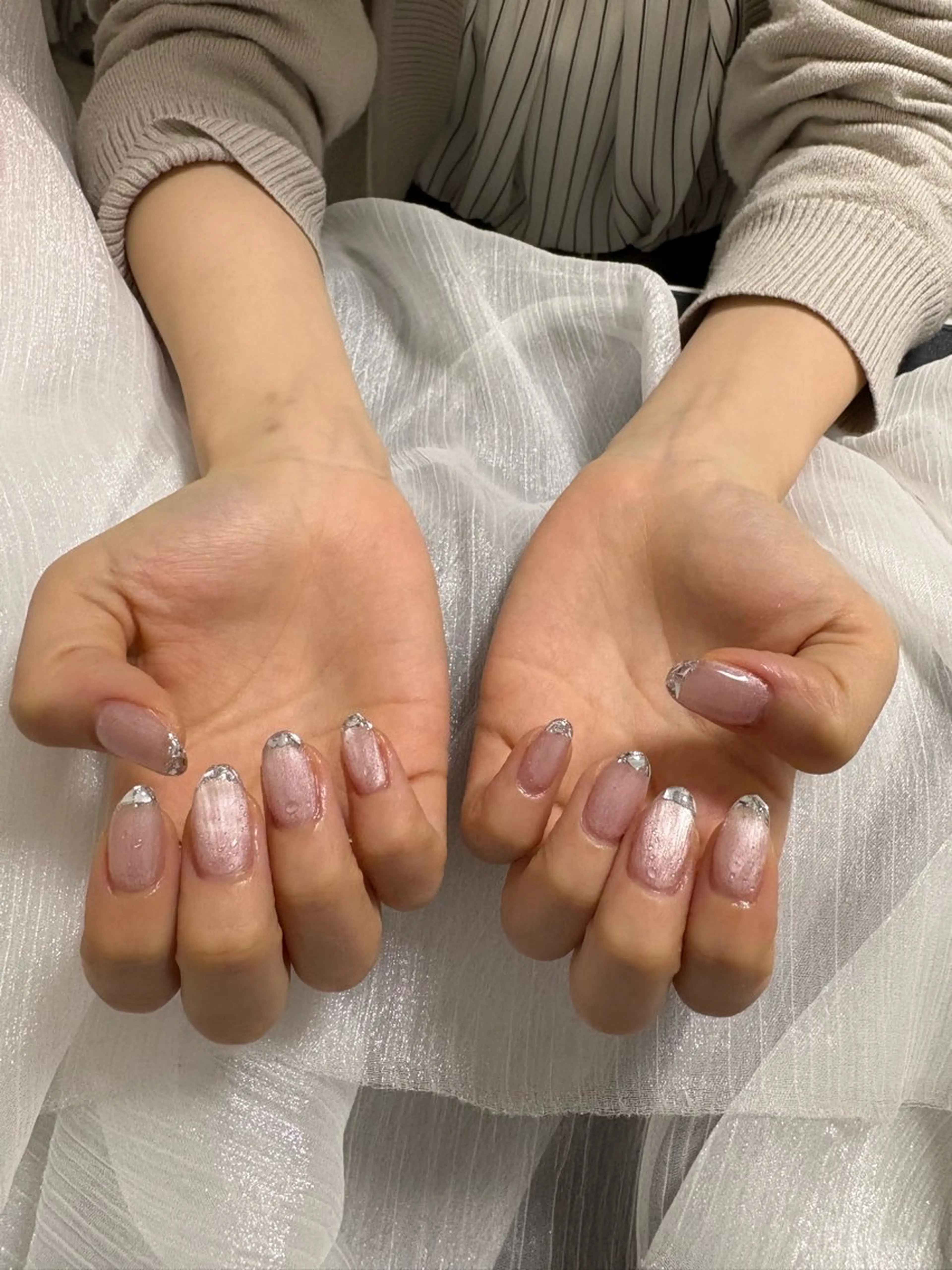ネイル しょう えんきんのネイルデザイン