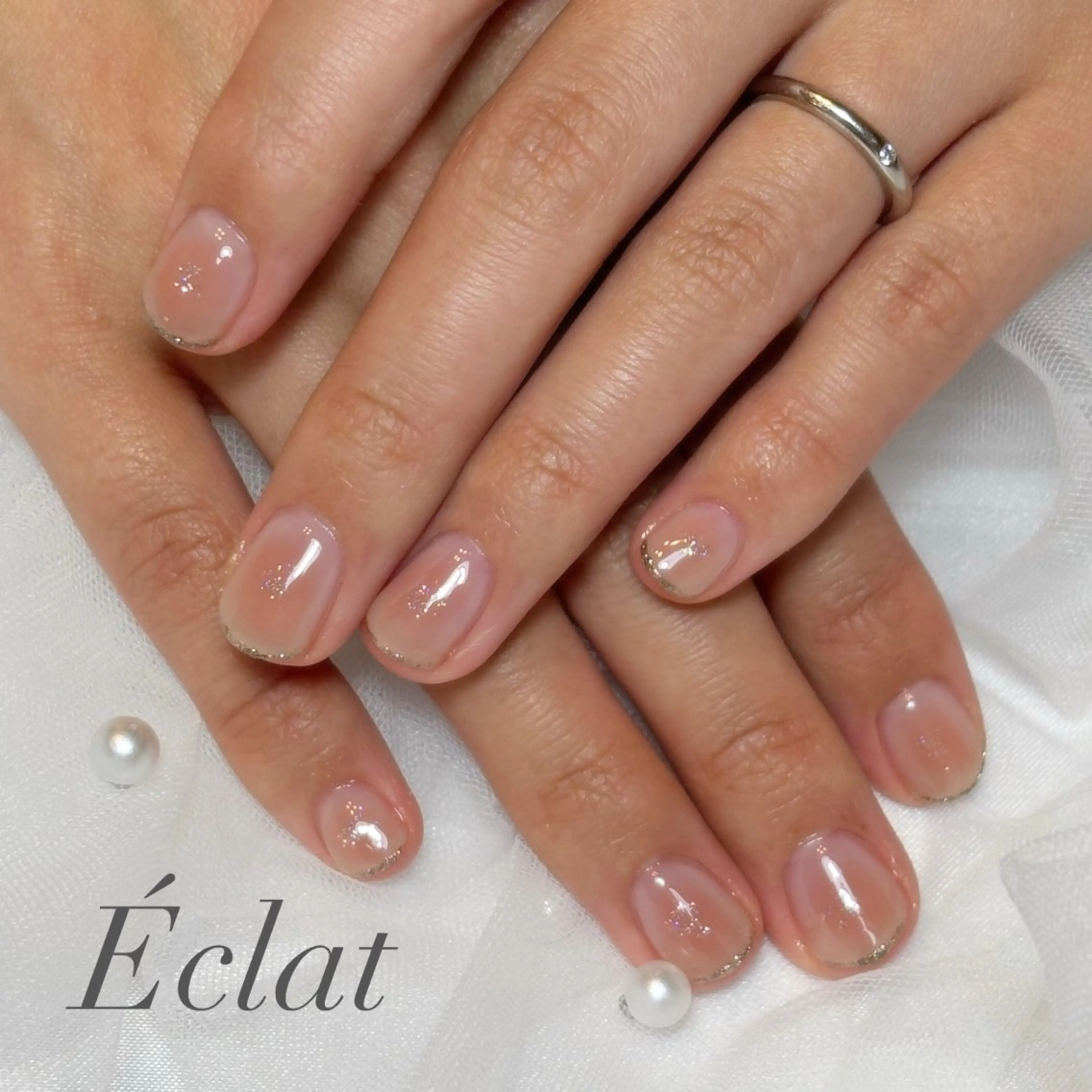 ネイル ハンドネイル nail salon Éclatのネイルデザイン