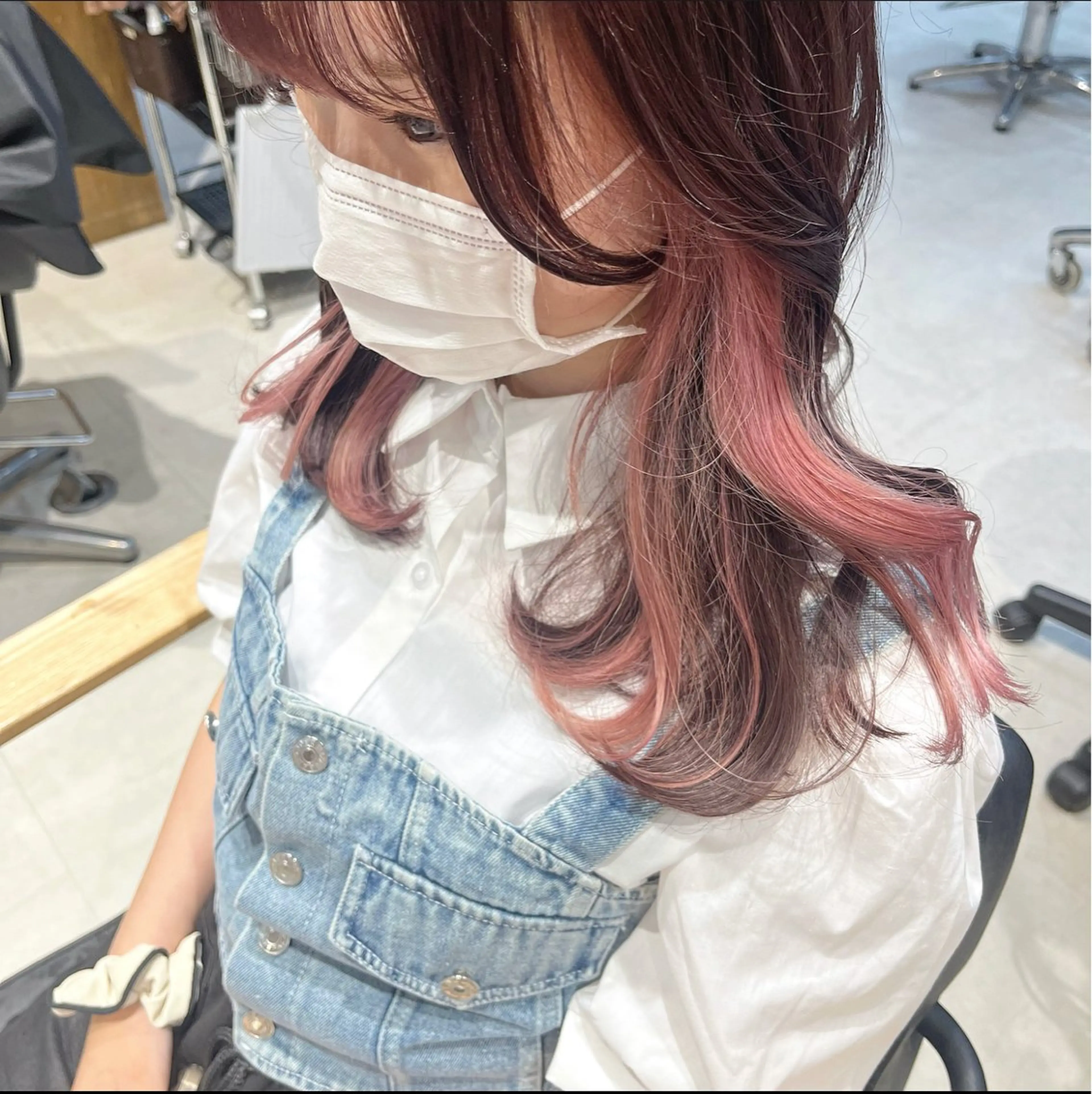 🎀お出かけ前に🎀コテ巻きスタイリング🇰🇷🇨🇳🇺🇸の写真