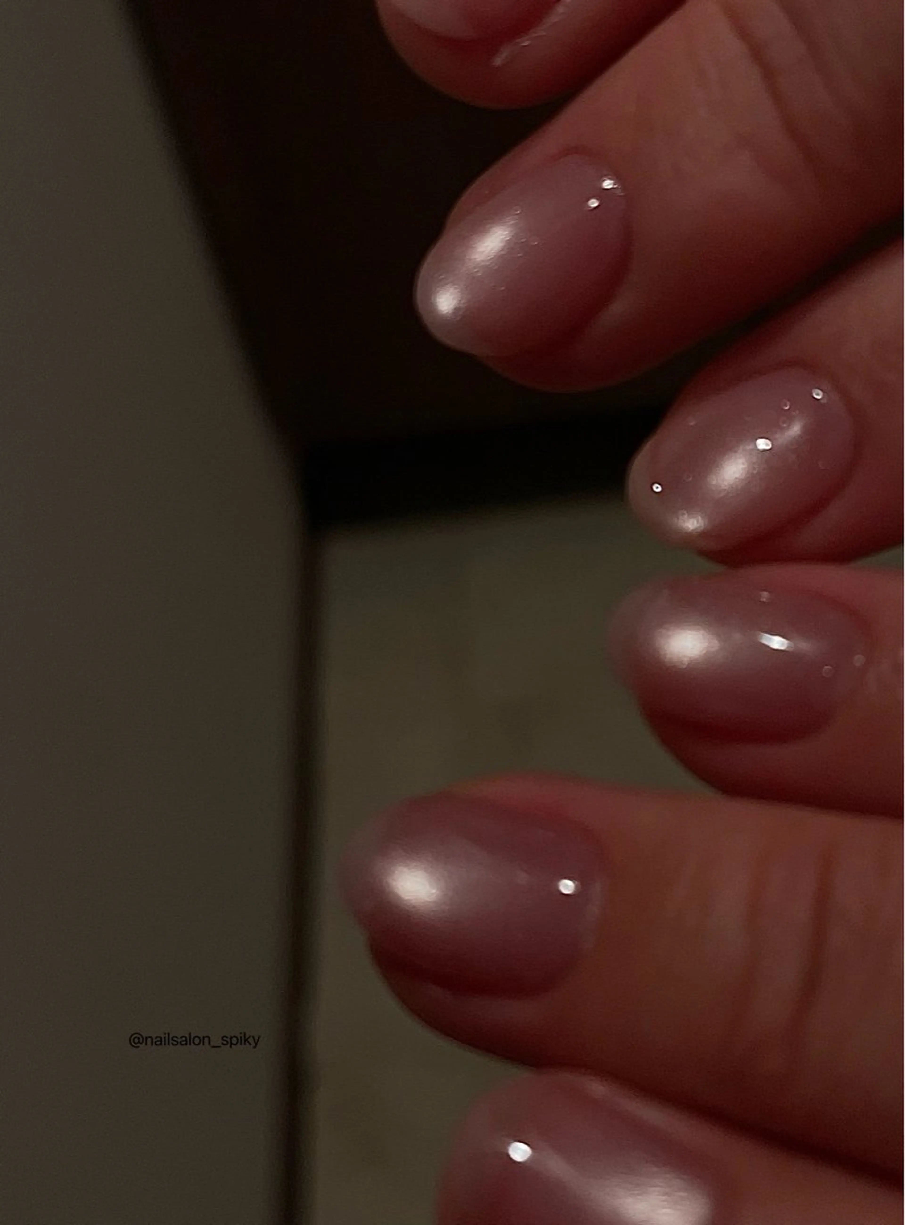 ネイル Spiky とうげ ふうかのネイルデザイン