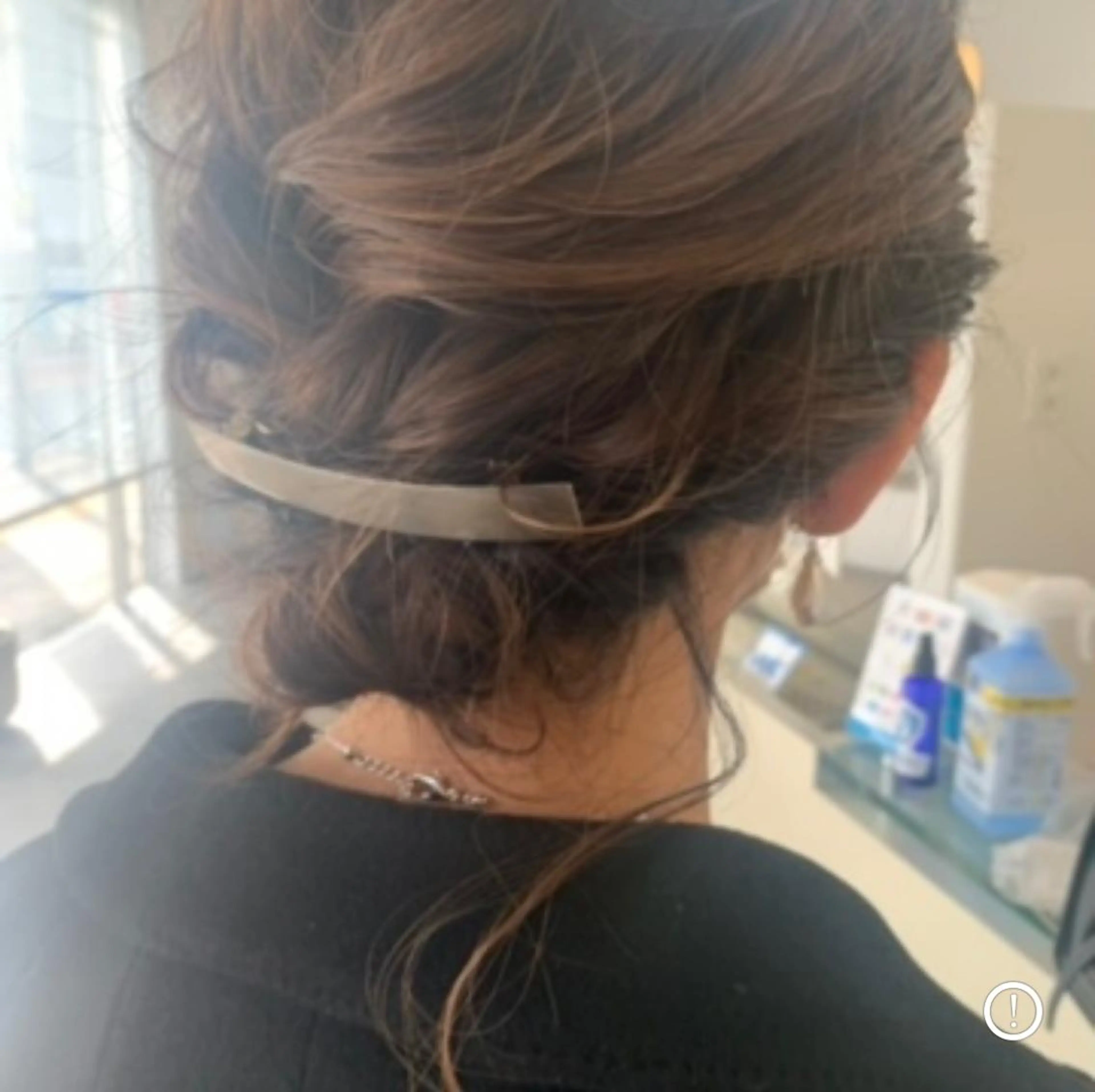 ヘアアレンジ 末次 史奈のヘアスタイル