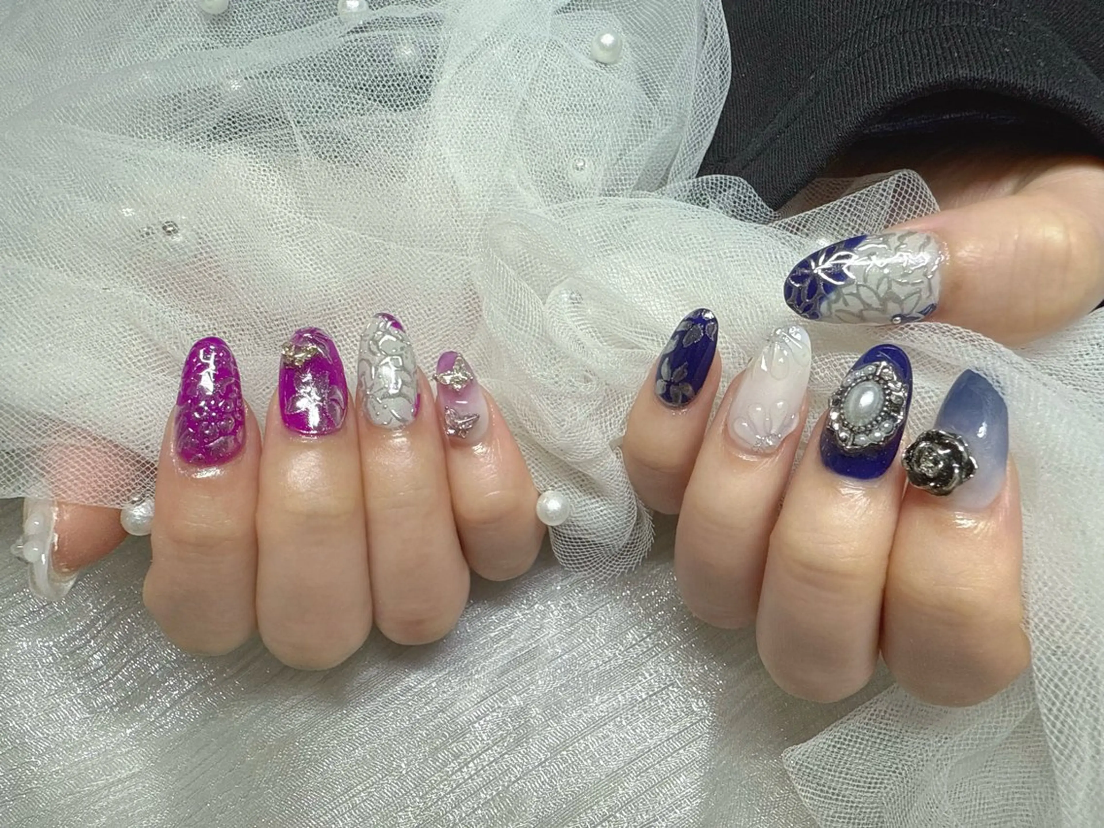 ネイル ハンドネイル ＆ME  くんのネイルデザイン