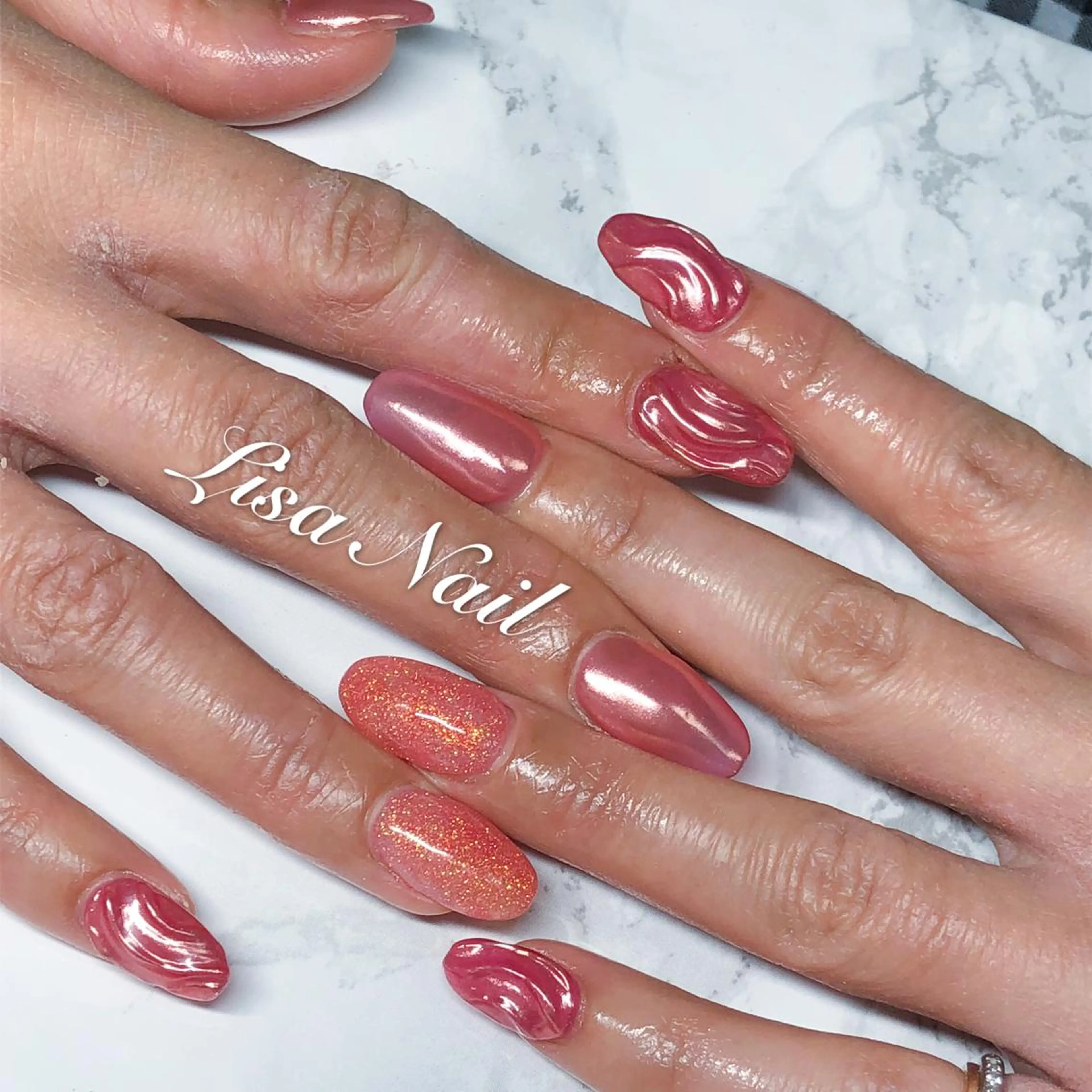 ネイル 🎀 RI🎀のネイルデザイン