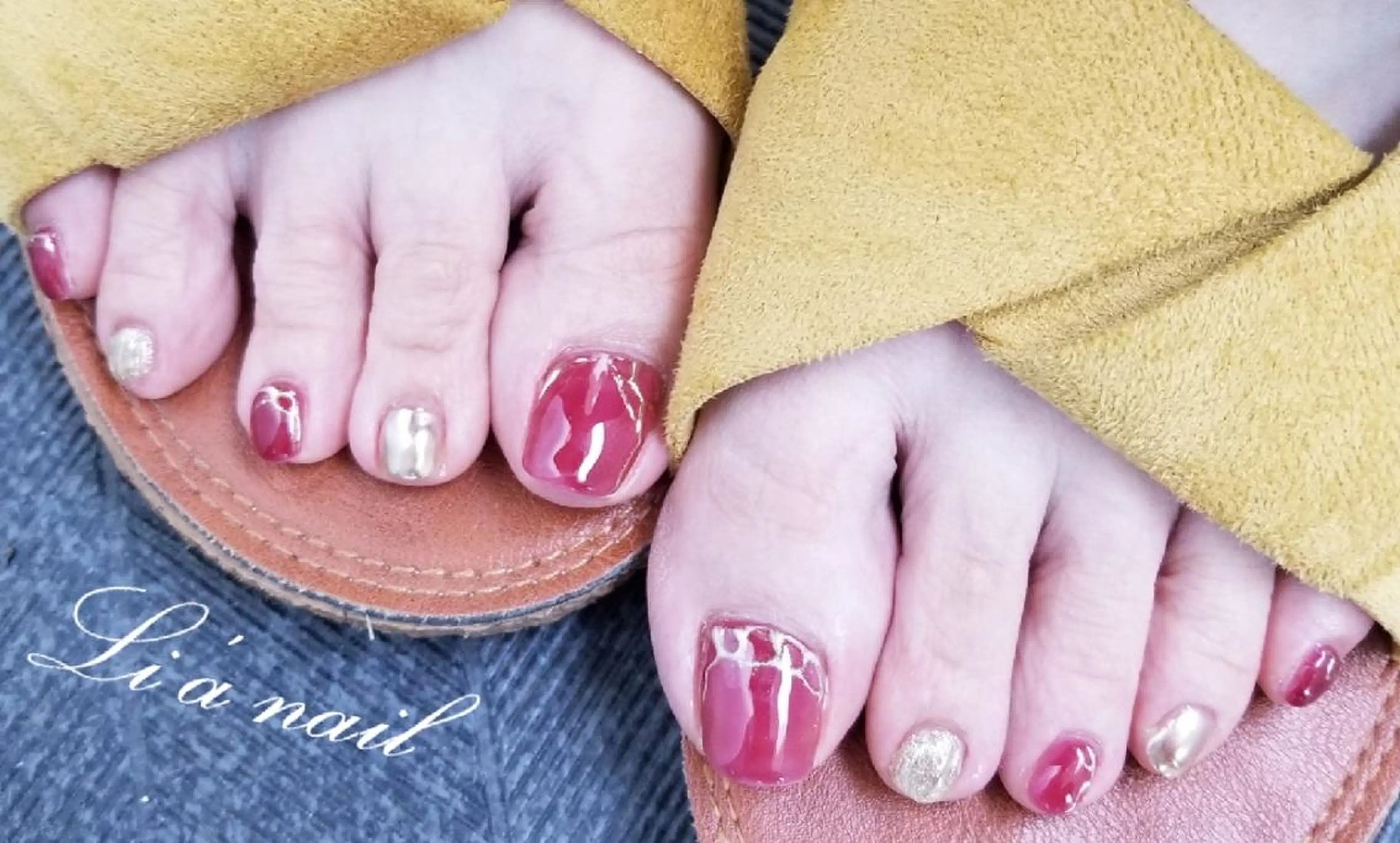 ネイル Li'a  nailのネイルデザイン
