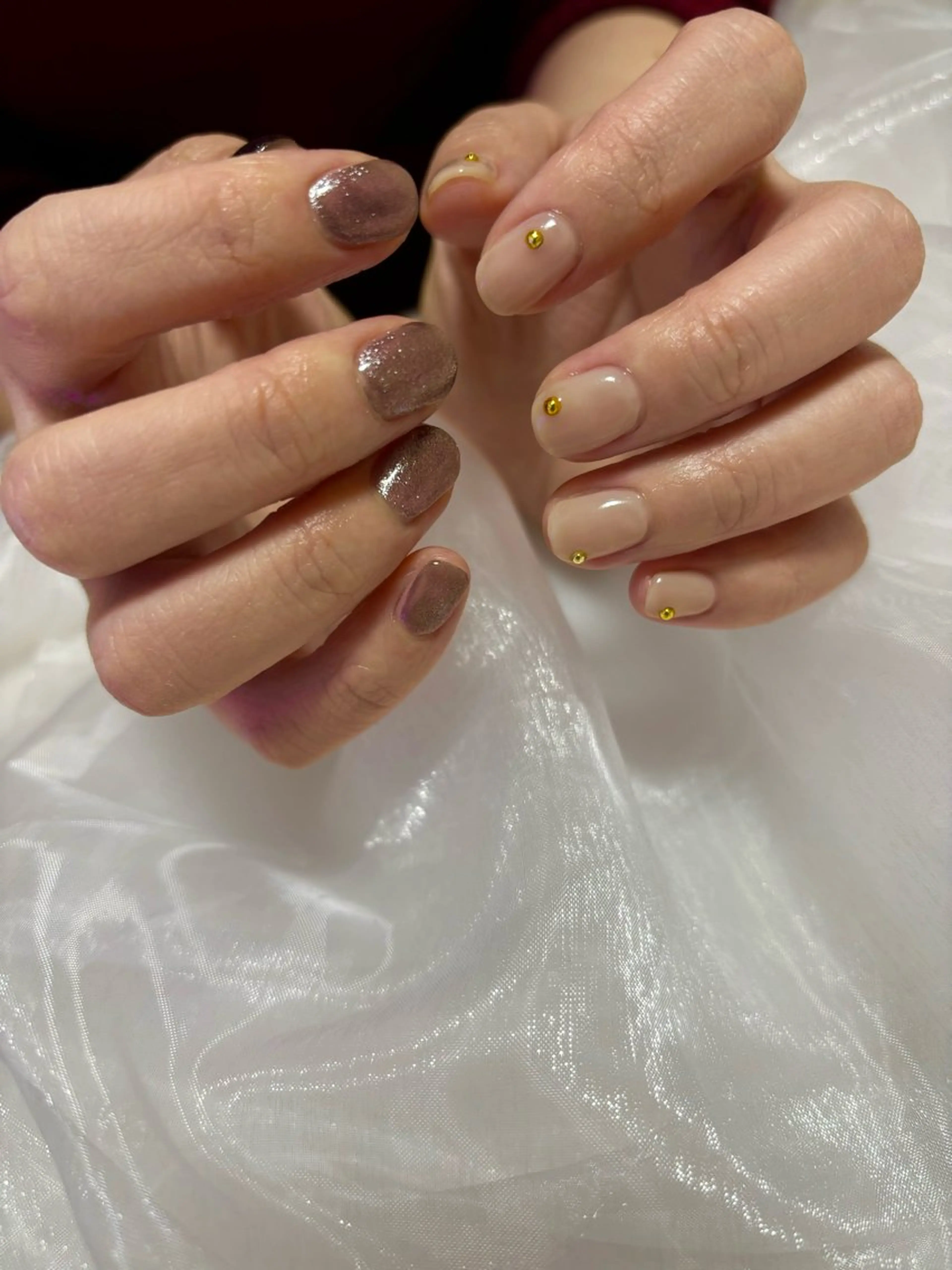 ネイル マグネットネイル solna_ yuのネイルデザイン