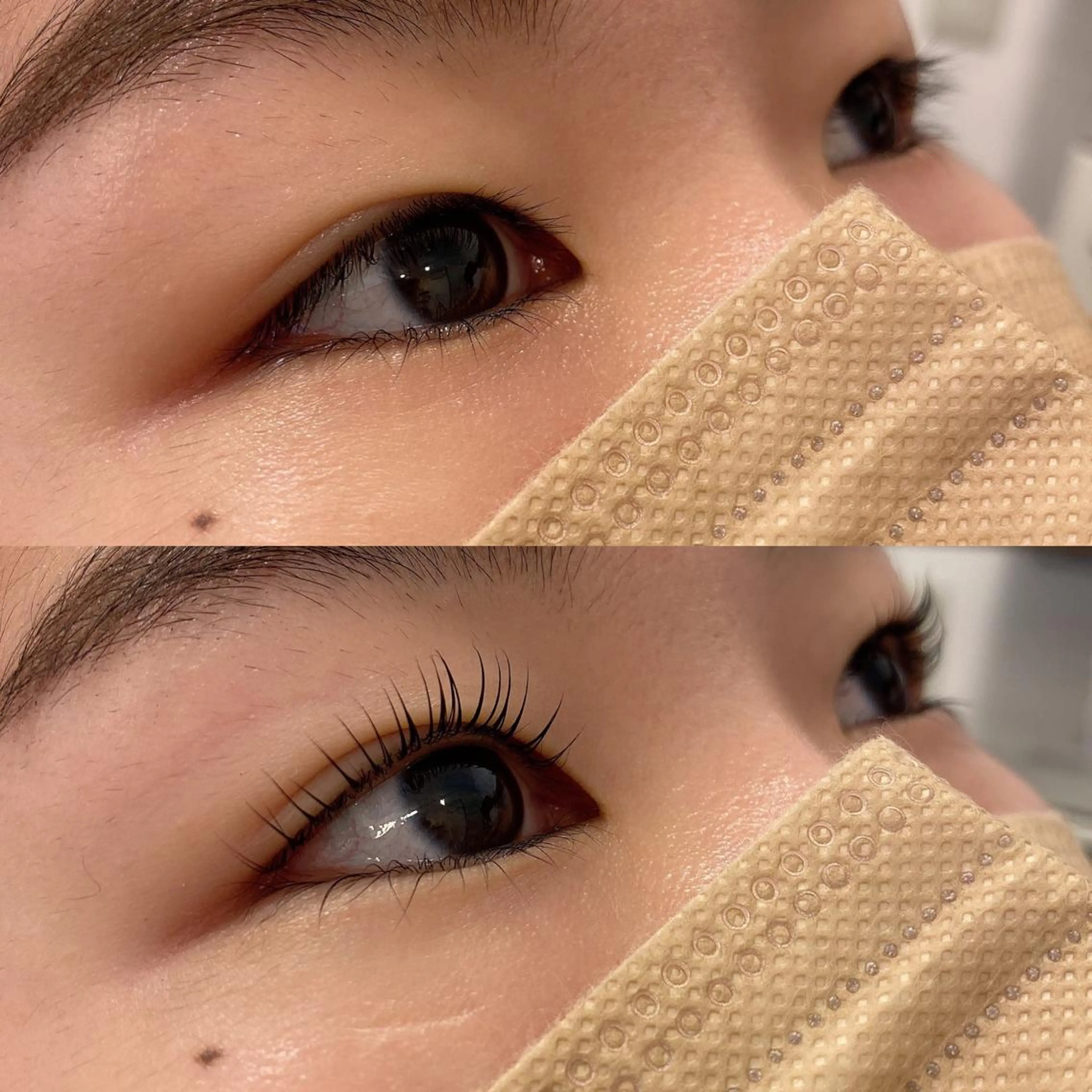 マツエク・マツパ ケラチンラッシュリフト salon kannaのヘアスタイル