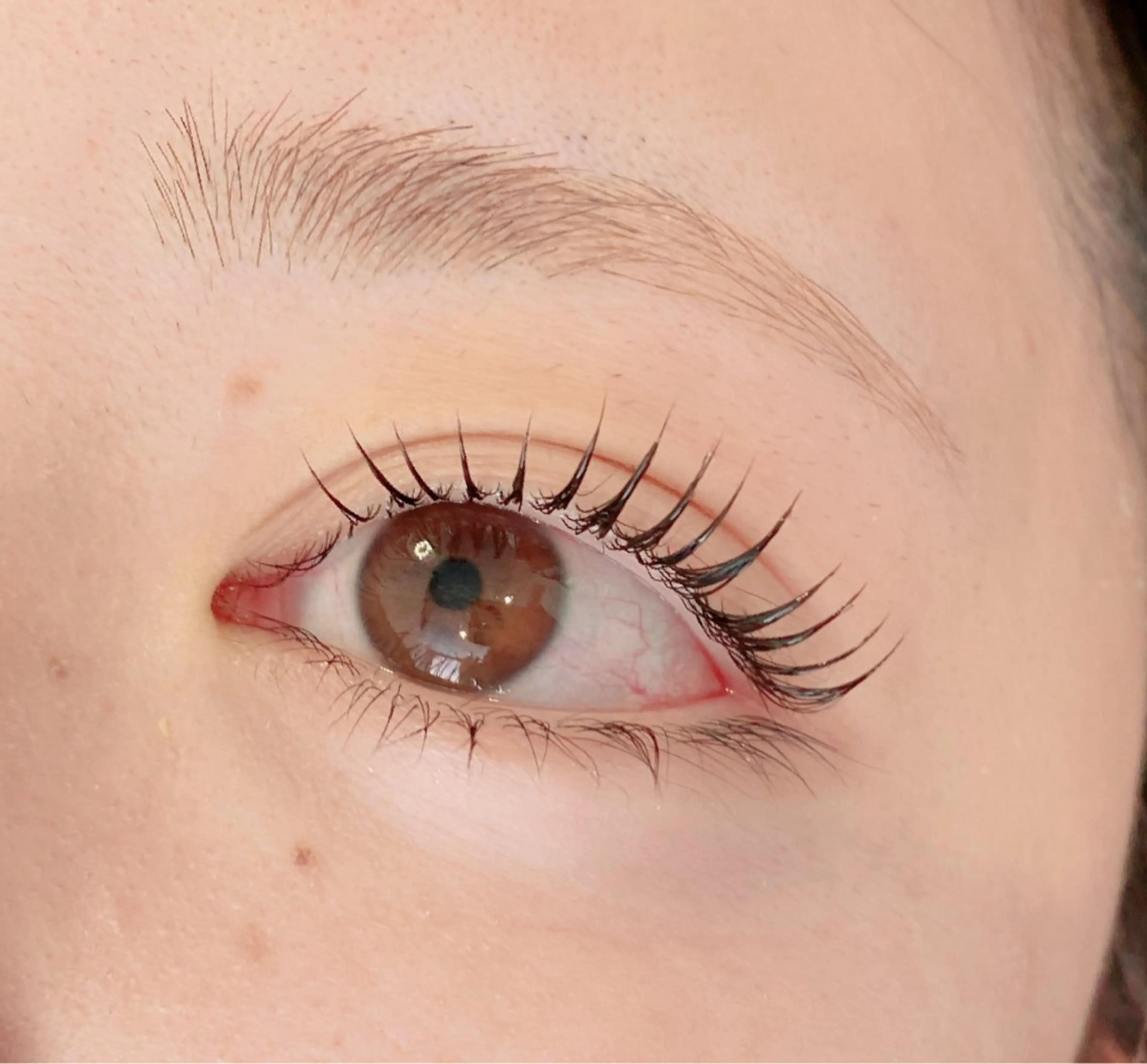 韓国で話題🇰🇷大人気✨マスカラパーマ👑いつものまつ毛パーマでポリューム🆙⤴︎✨マスカラ効果は2週間✨の写真