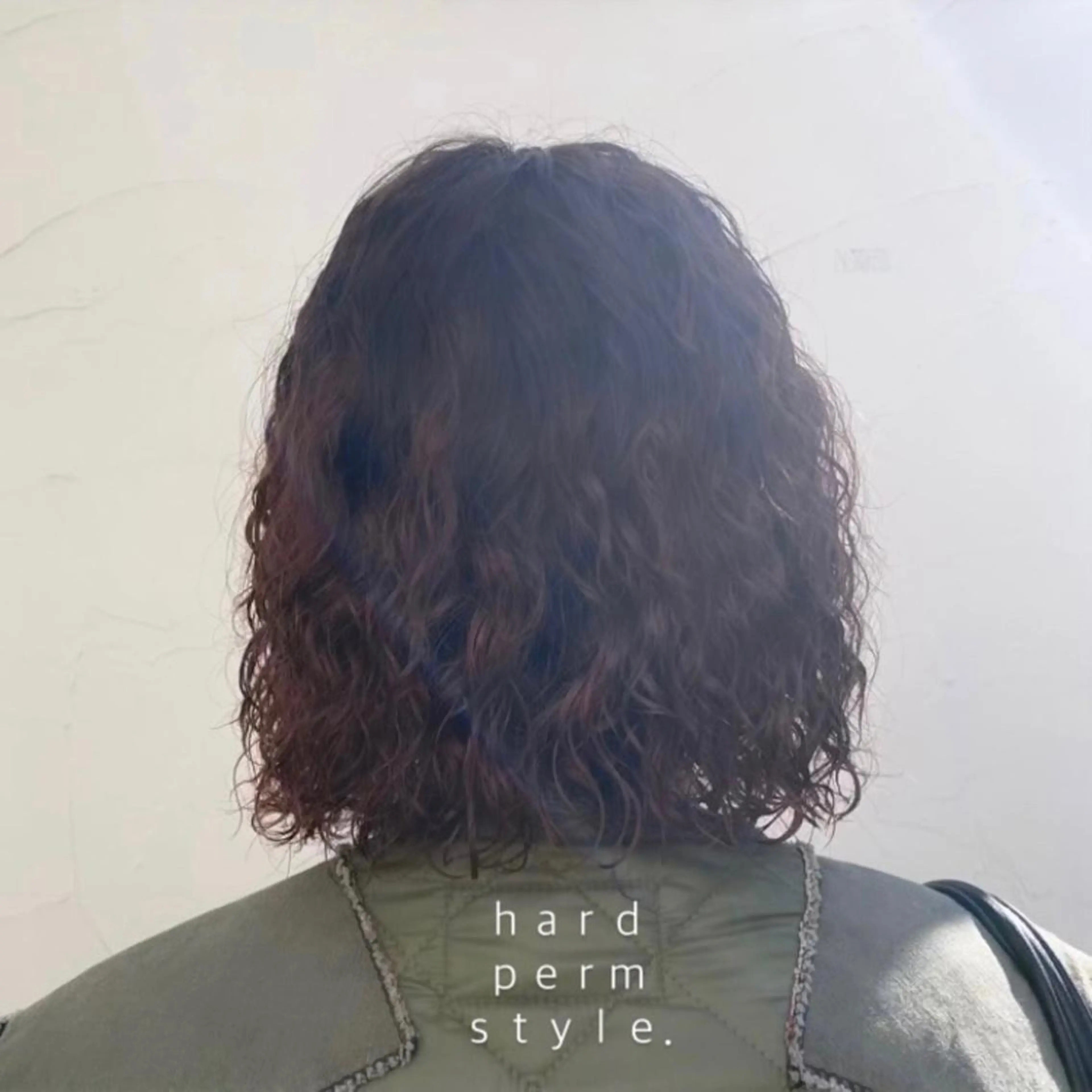 ショート パーマ/名古屋パーマ / コデラ ナナホのヘアスタイル