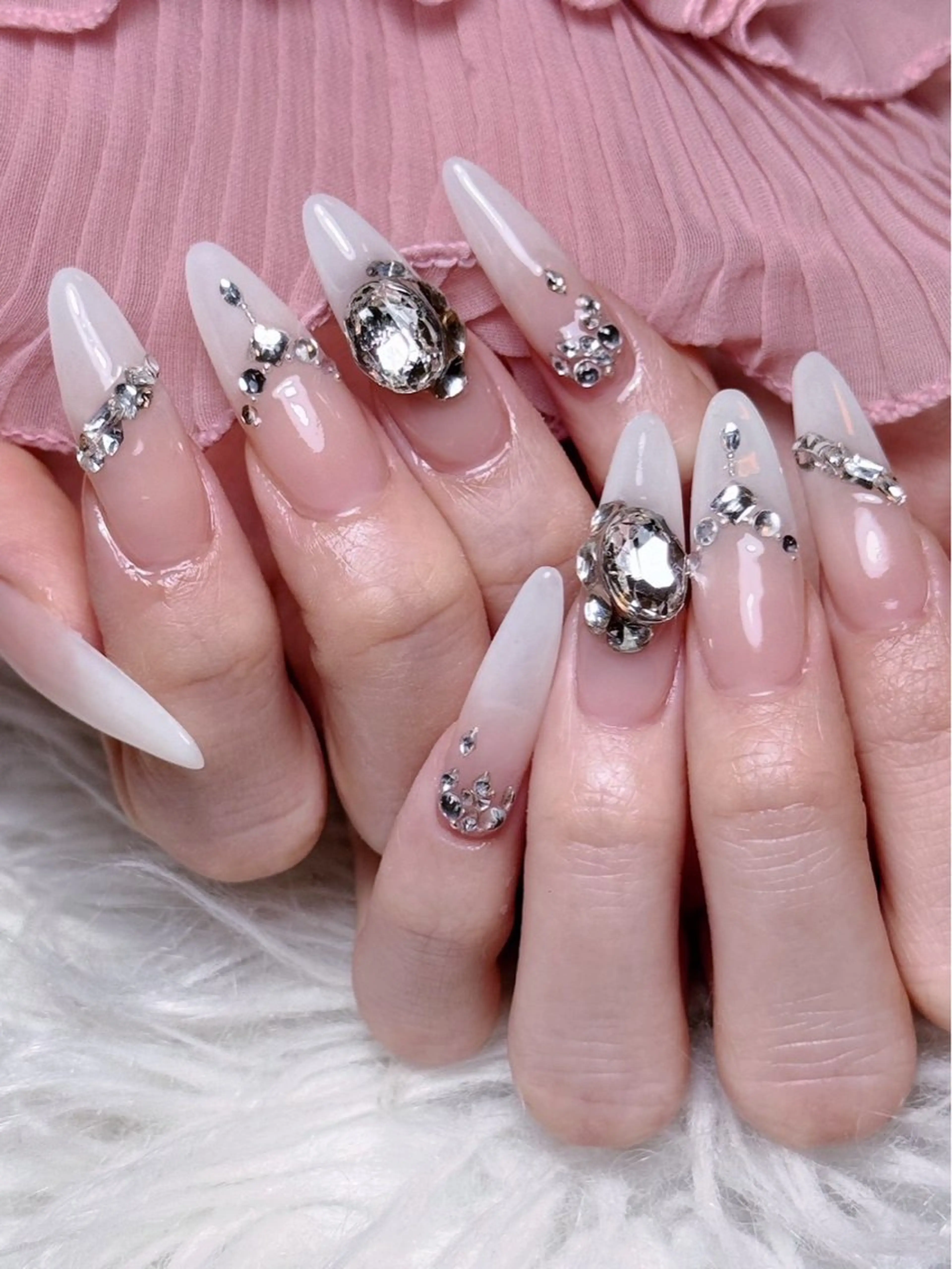 ネイル ハンドネイル 🍑Yun nail 店長🍑のネイルデザイン