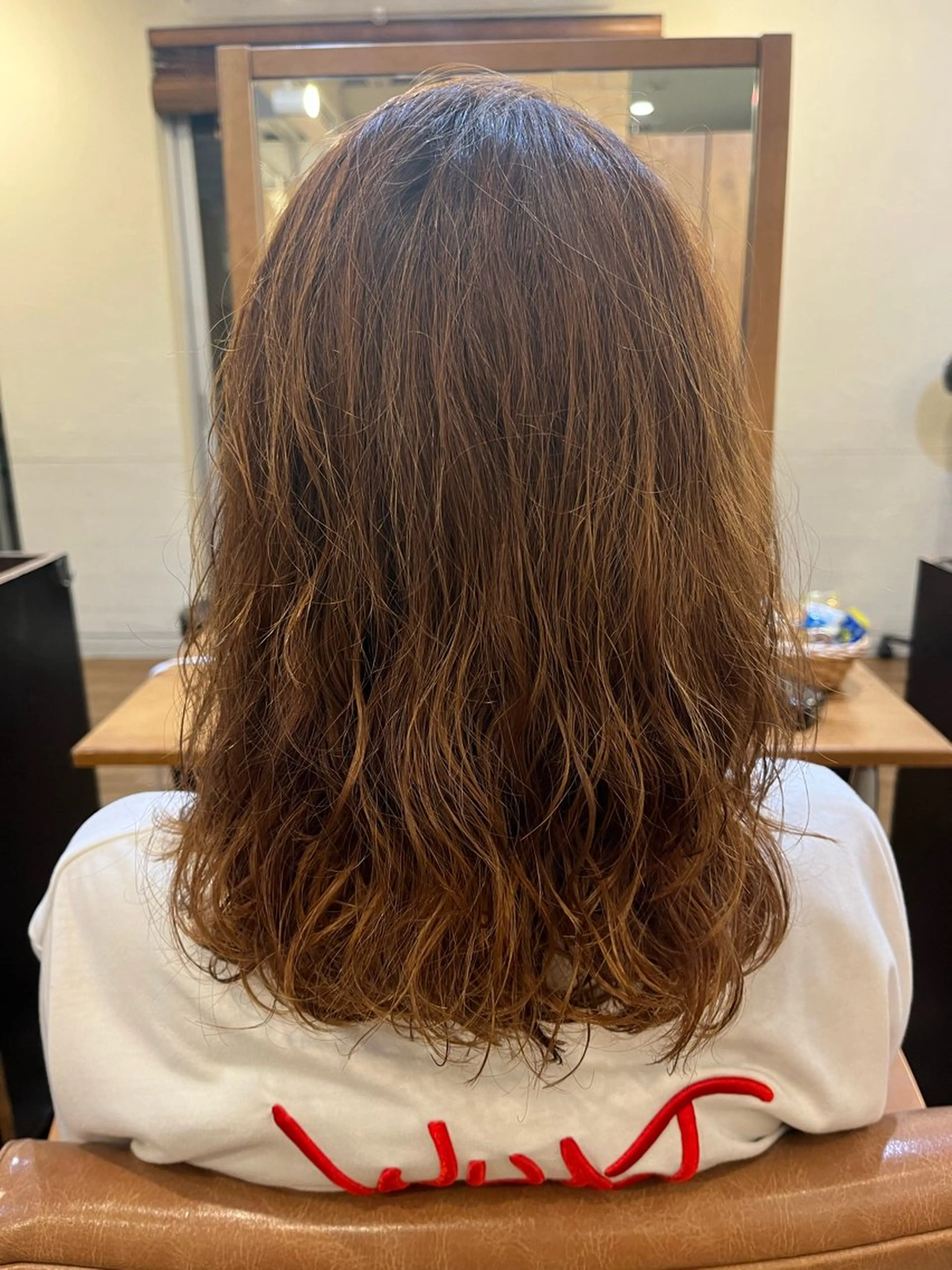 パーマ 林 花鈴🐇🌸のヘアスタイル