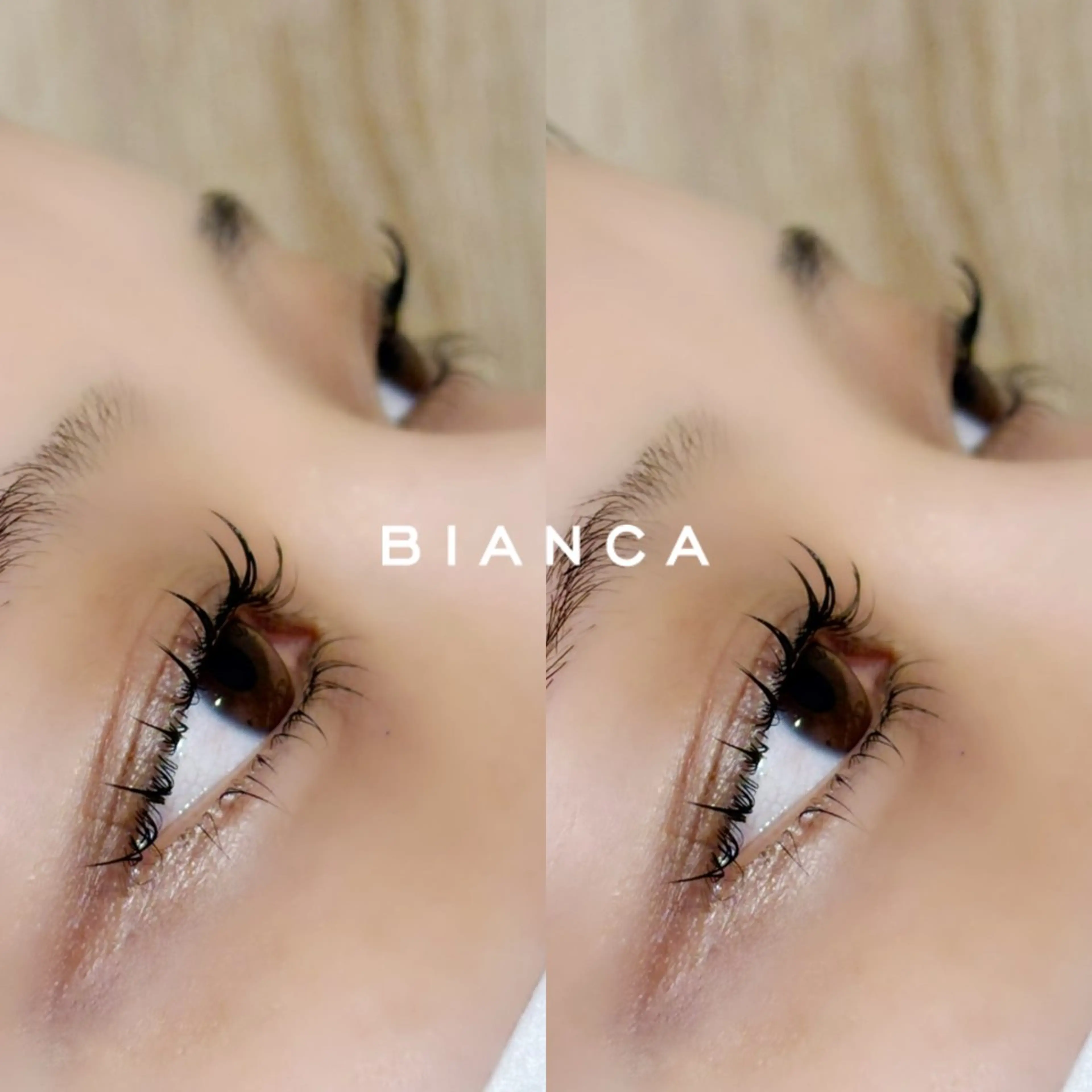 マツエク・マツパ マツパ Bianca 名駅店 飯田のマツエク・マツパデザイン