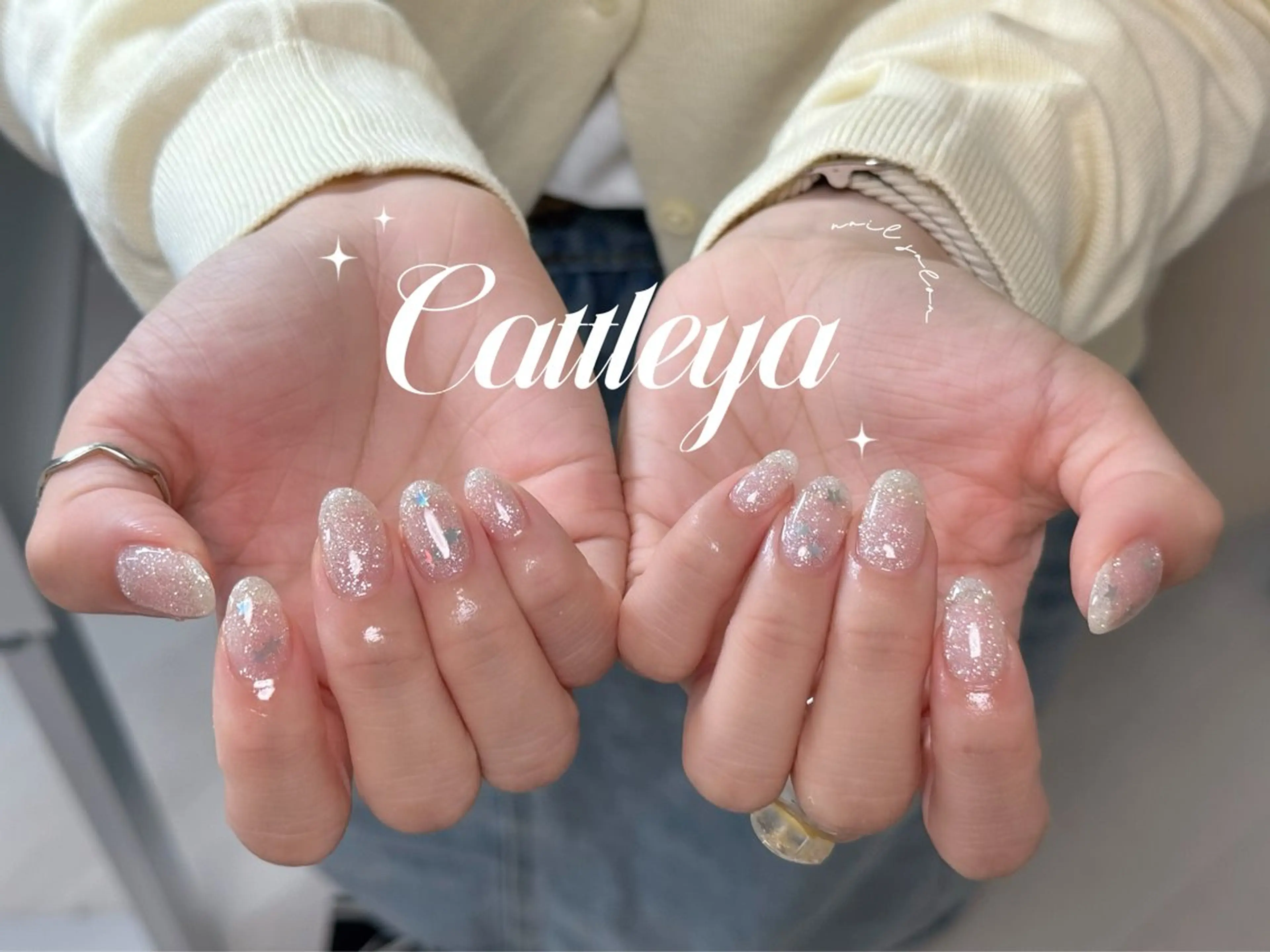 ネイル ˖⊹Cattleya 吉祥寺♡˖ ⊹のネイルデザイン