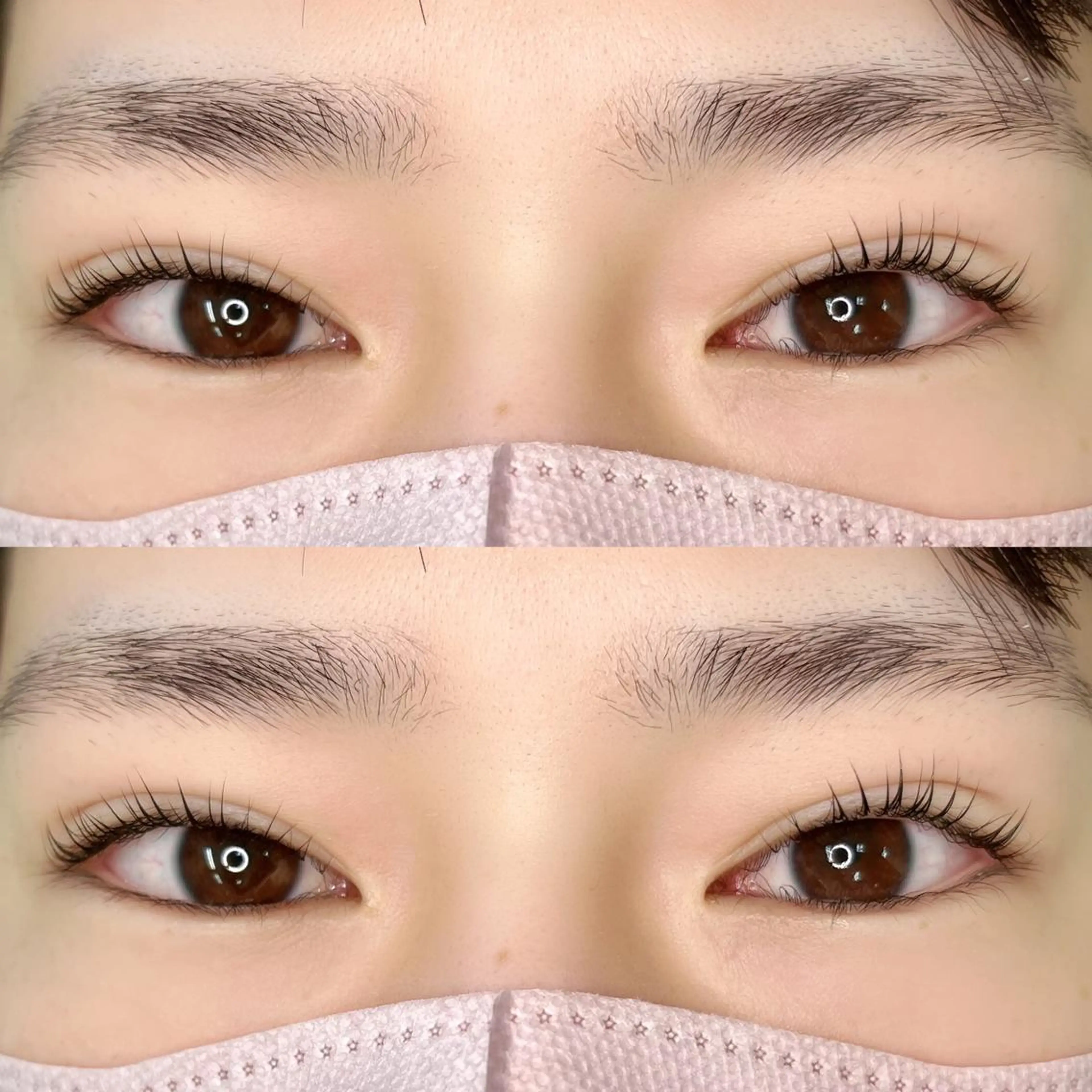 マツエク・マツパ パリジェンヌラッシュリフト 🌺 SAKI 🌺のマツエク・マツパデザイン