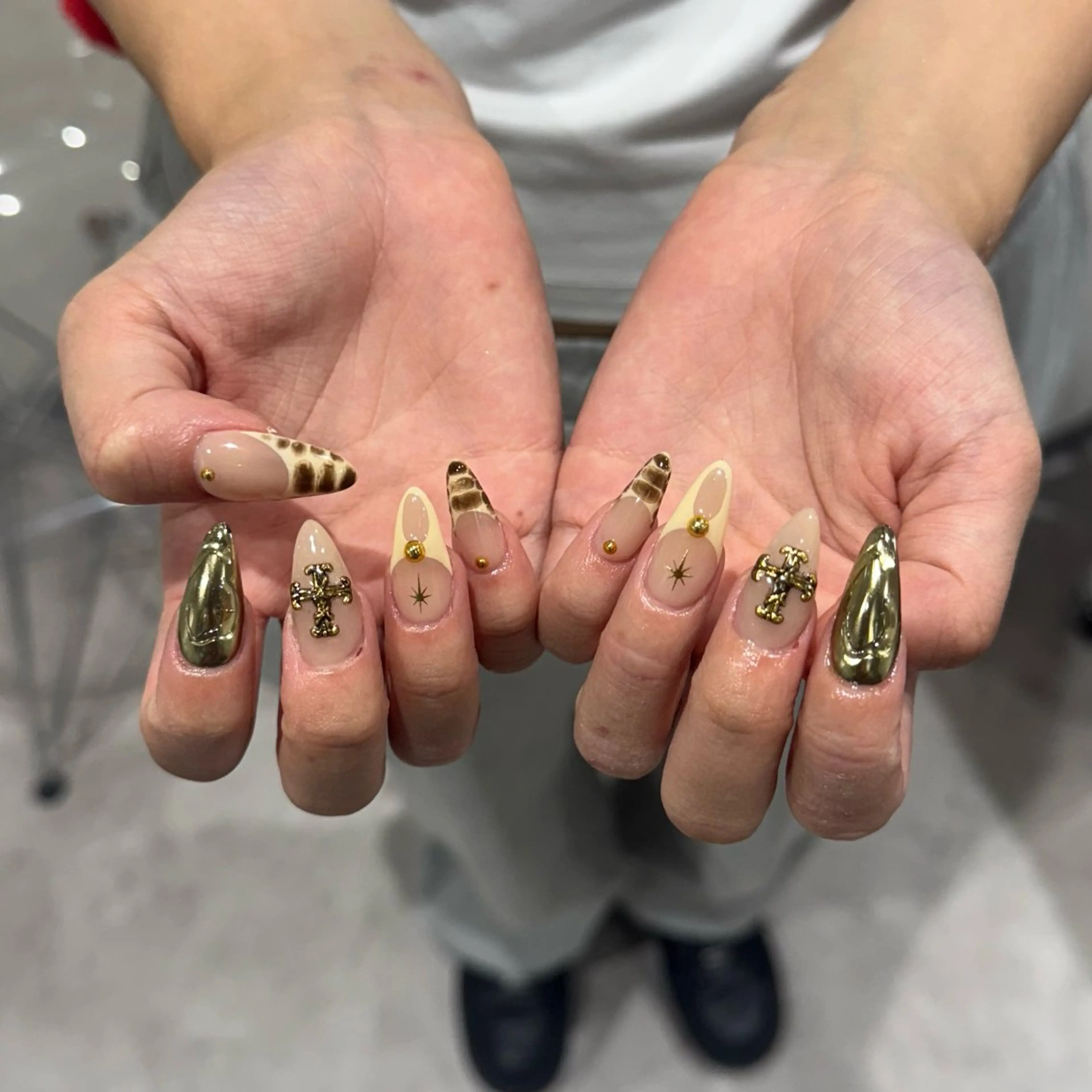 ネイル ハンドネイル IROHA NAIL 北村菜帆のネイルデザイン