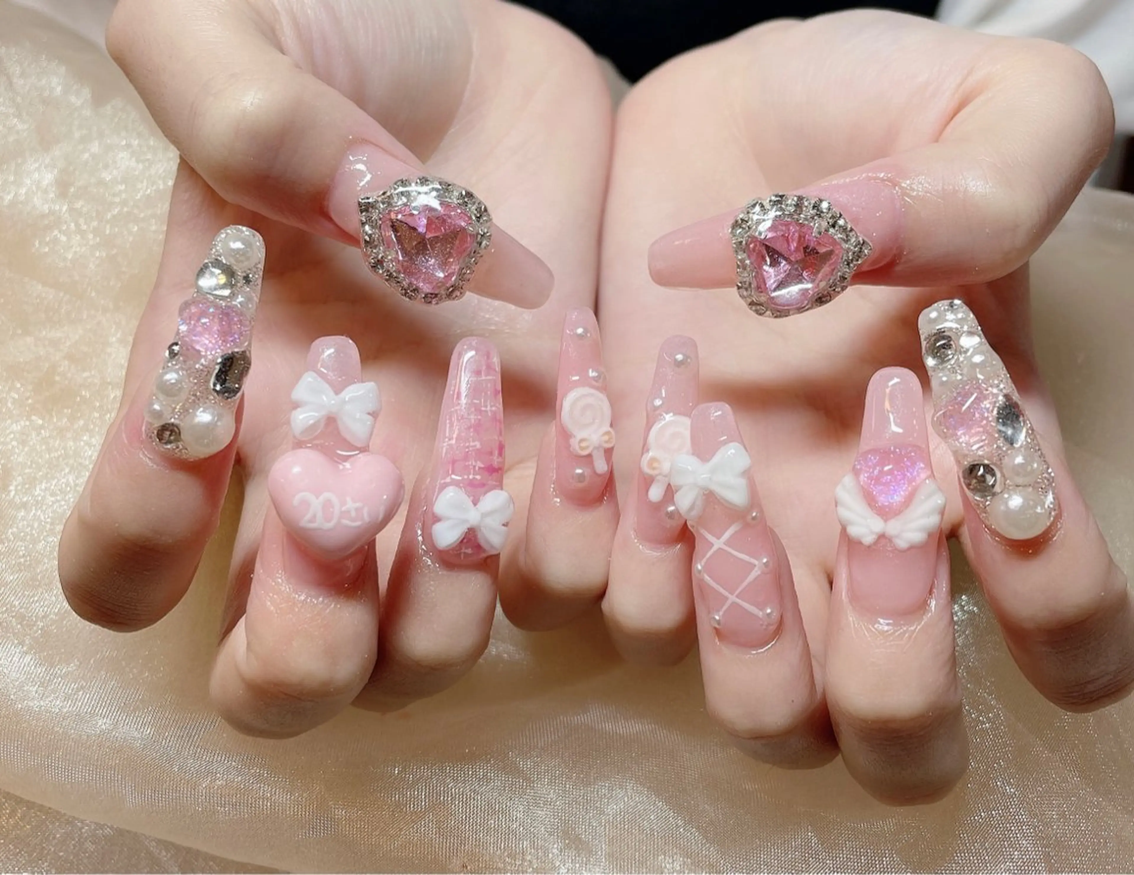 ネイル ハンドネイル D-BEAUTY Nailsalonのネイルデザイン