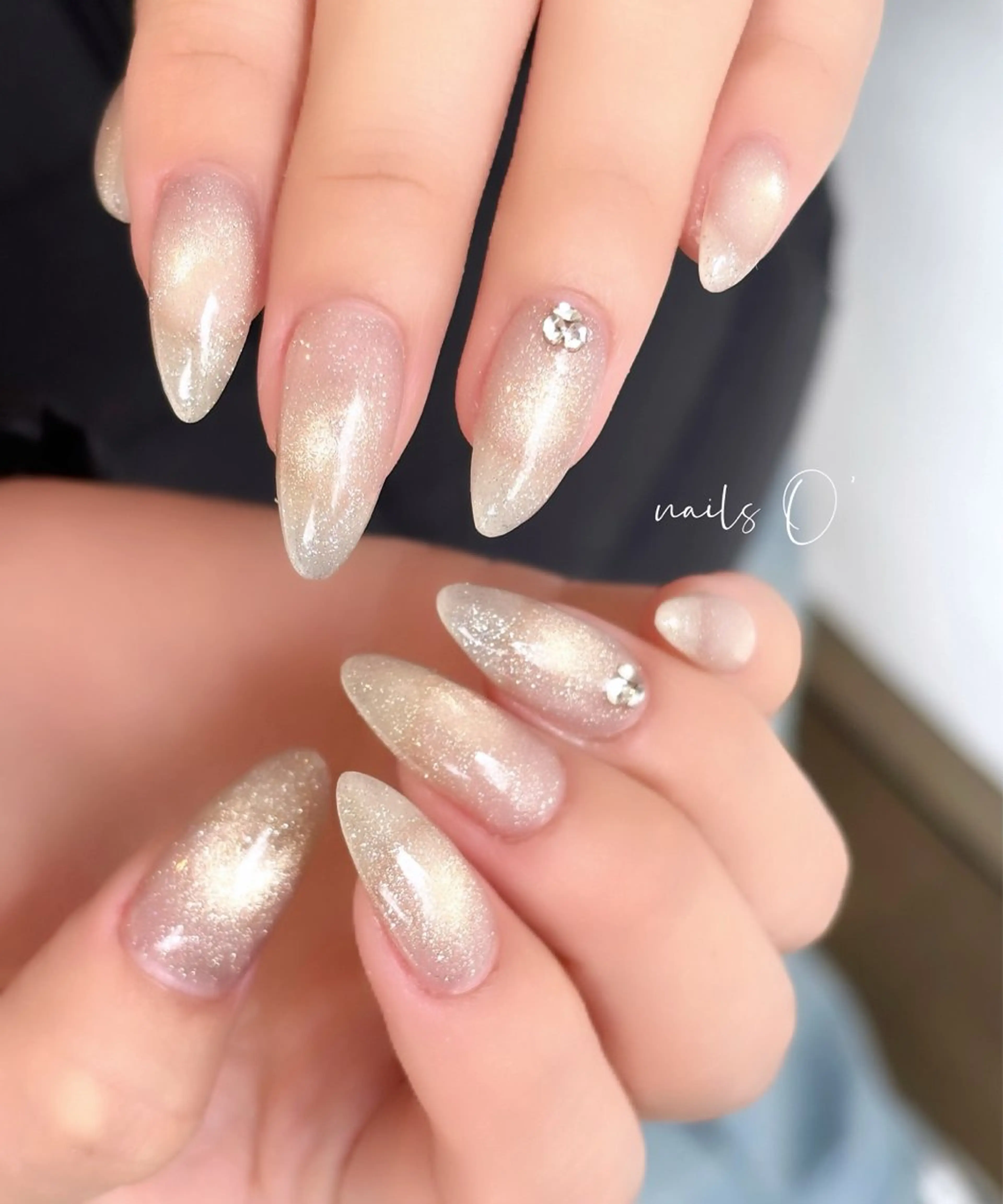 ネイル 大人可愛いネイル🎗 Hinaのネイルデザイン