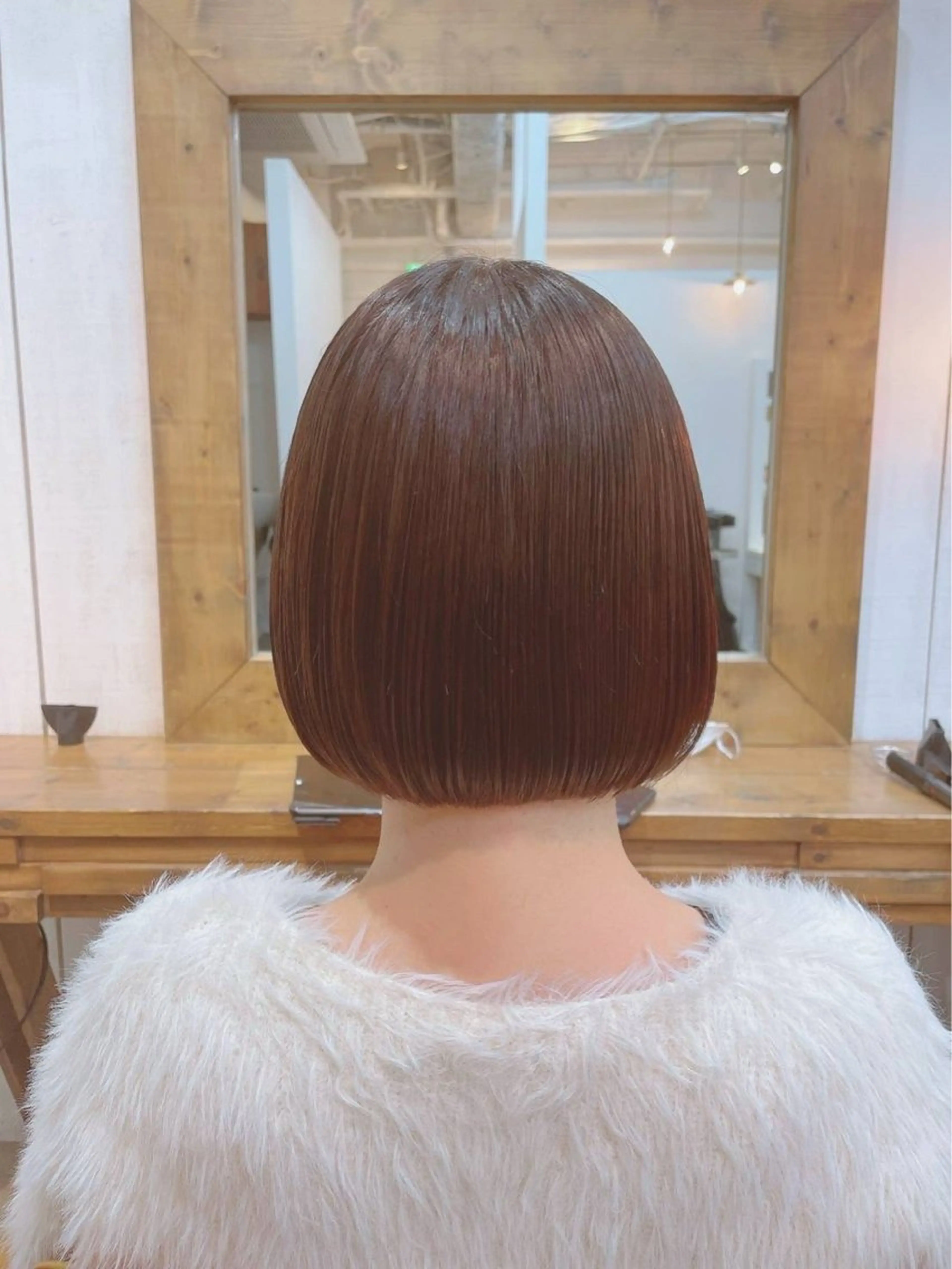 ショート 縮毛矯正/髪質改善/ 佐々木大輔のヘアスタイル