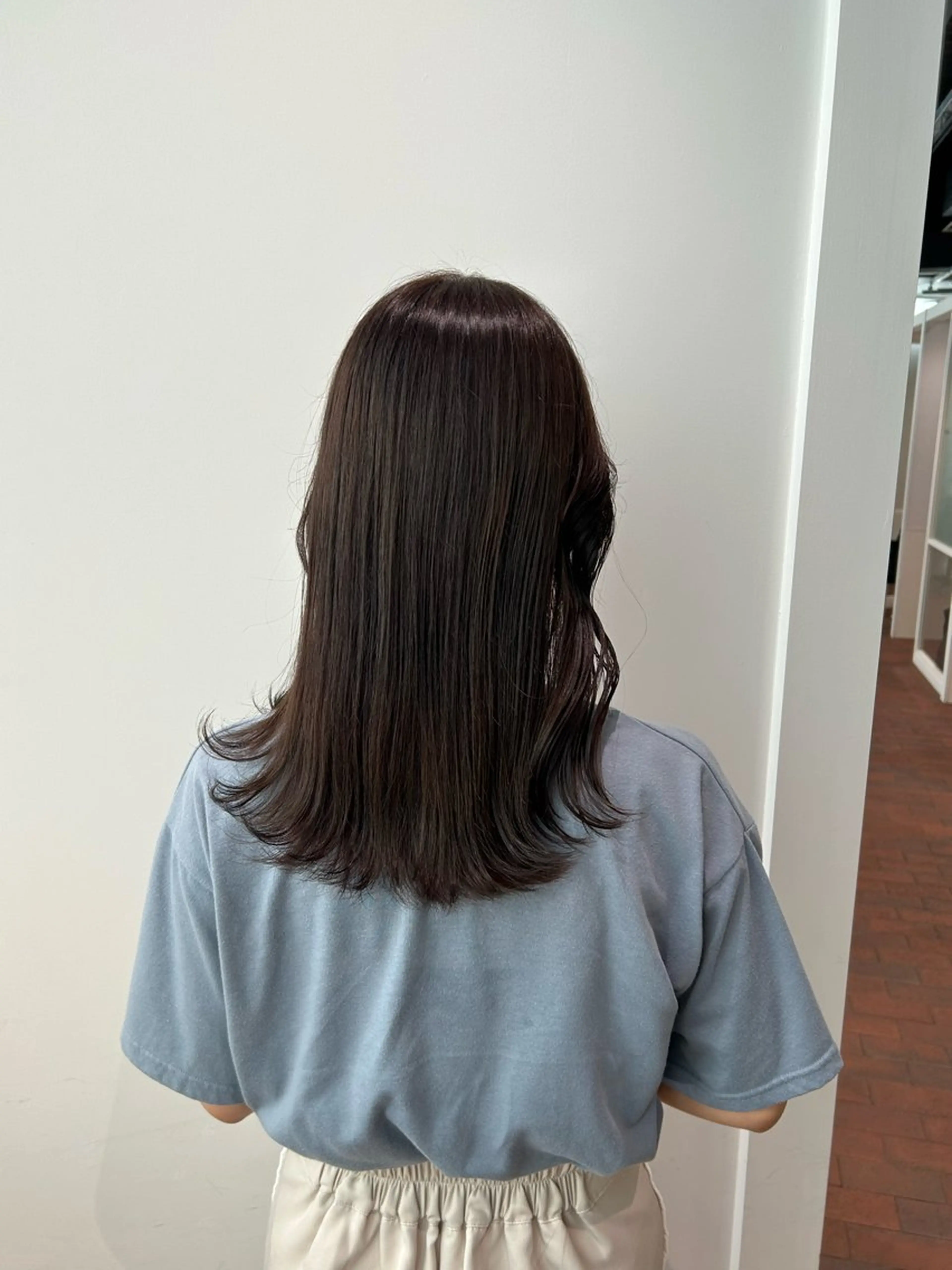 セミロング カラー CURIO/南船場 /RIN💈🍎のヘアスタイル