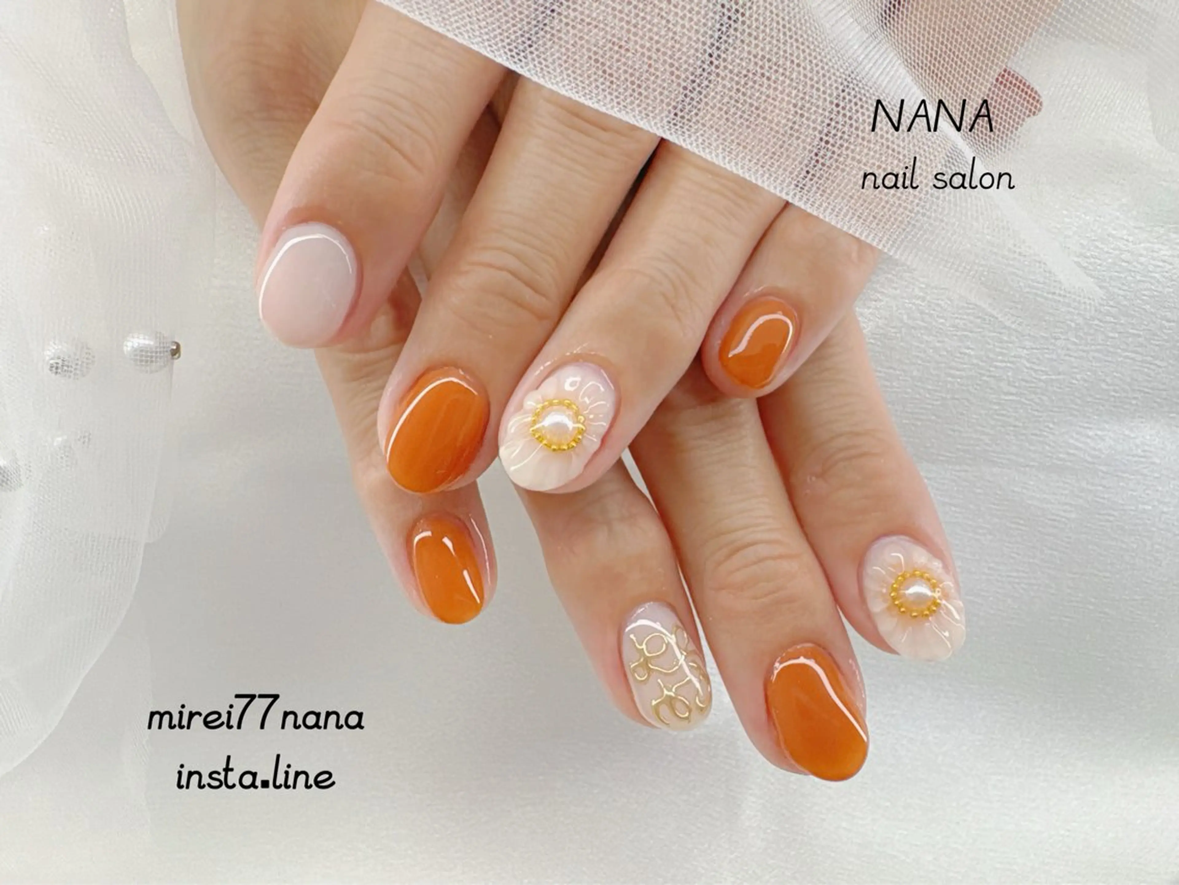 ネイル ハンドネイル NANA nail salonのネイルデザイン