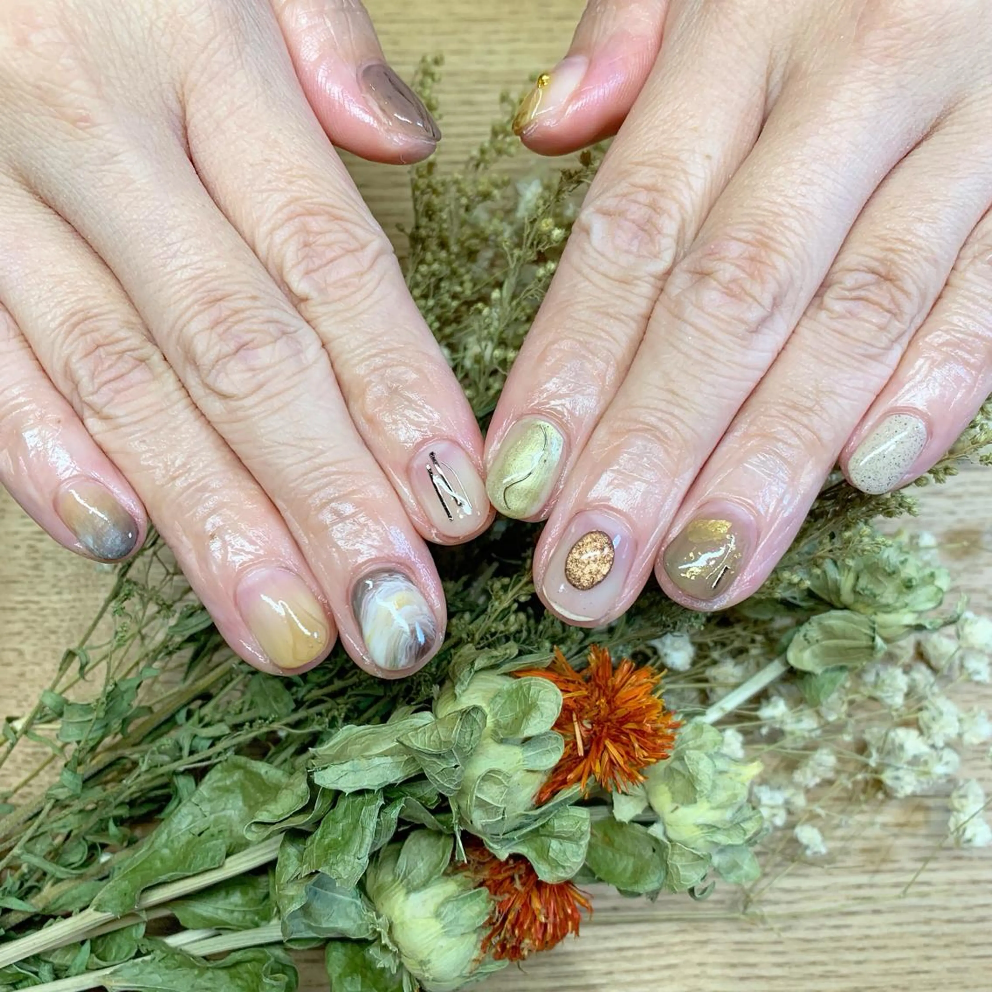 ネイル 🪞KAPE NAIL 🪞のネイルデザイン