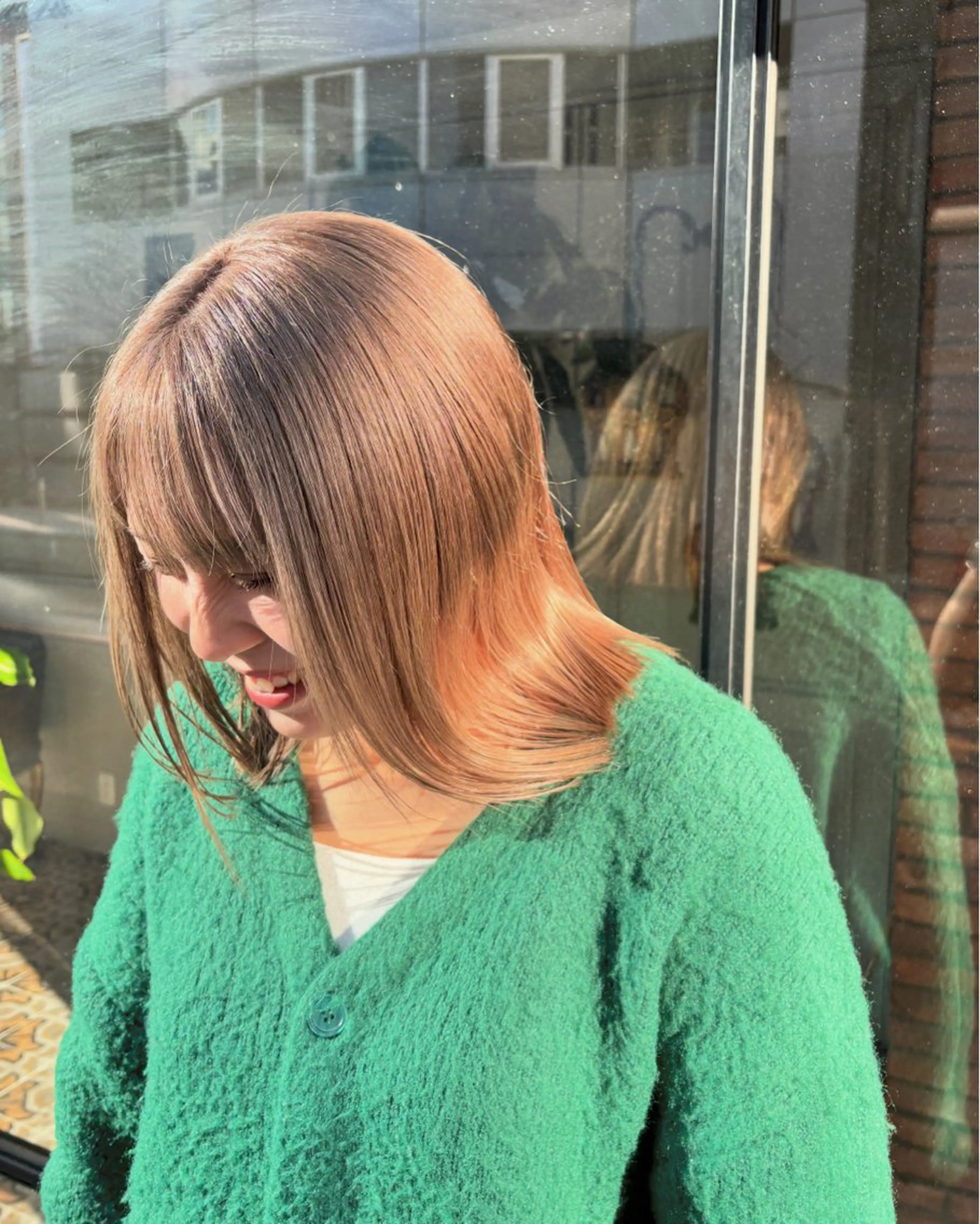 カラー ️🩵RINKA/ 艶color🩵のヘアスタイル